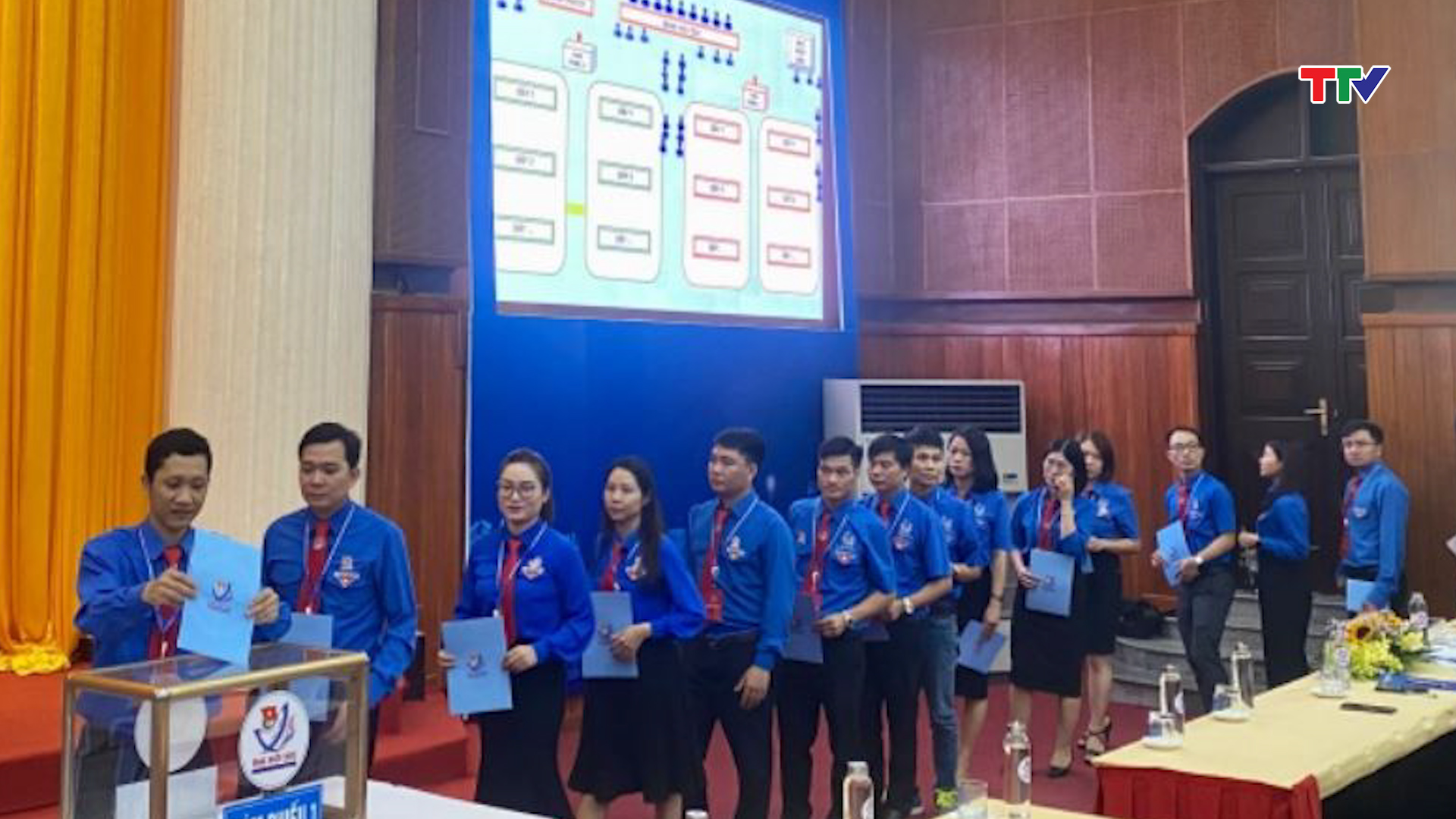 Ngày làm việc thứ nhất Đại hội Đoàn TNCS Hồ Chí Minh  tỉnh Thanh Hóa lần thứ XIX, nhiệm kỳ 2022 – 2027 - Ảnh 2.