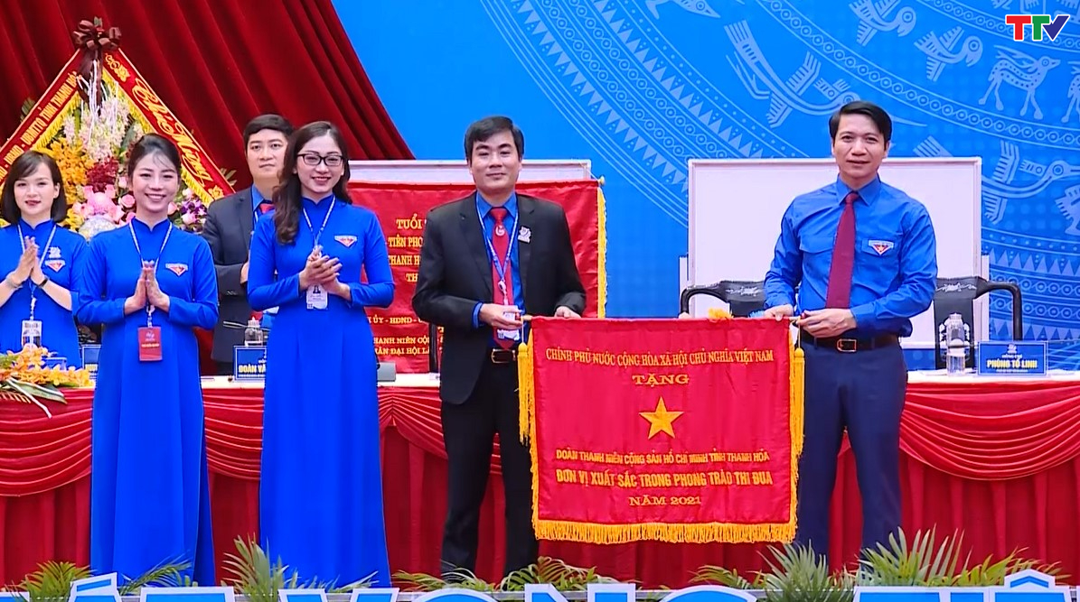 Đại hội đại biểu Đoàn TNCS Hồ Chí Minh tỉnh Thanh Hóa lần thứ XIX, nhiệm kỳ 2022 - 2027 - Ảnh 7.