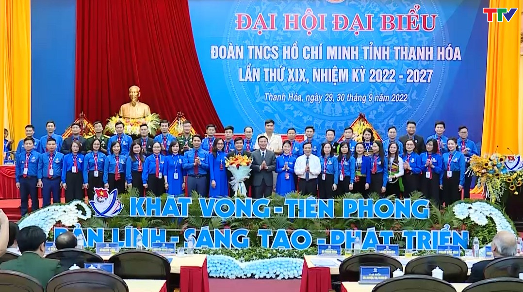 Đại hội đại biểu Đoàn TNCS Hồ Chí Minh tỉnh Thanh Hóa lần thứ XIX, nhiệm kỳ 2022 - 2027 - Ảnh 8.