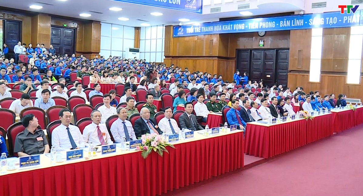 Đại hội đại biểu Đoàn TNCS Hồ Chí Minh tỉnh Thanh Hóa lần thứ XIX, nhiệm kỳ 2022 - 2027 - Ảnh 1.