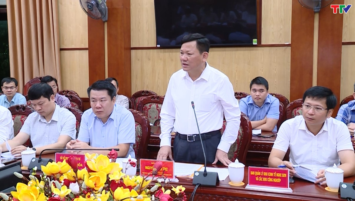 UBND tỉnh làm việc với Đoàn công tác của UBND tỉnh Tuyên Quang - Ảnh 2.