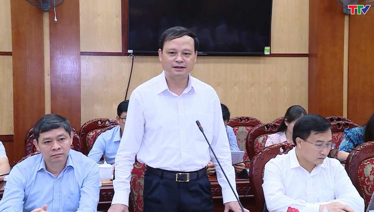 UBND tỉnh làm việc với Đoàn công tác của UBND tỉnh Tuyên Quang - Ảnh 3.