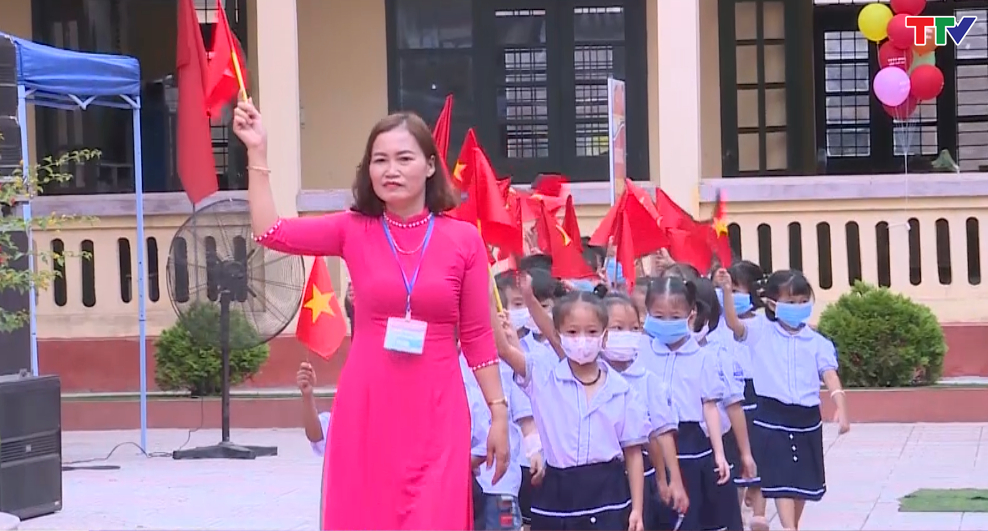 Trường Tiểu học Yên Thọ 1, huyện Như Thanh khai giảng năm học mới - Ảnh 2. Trường Tiểu học Yên Thọ 1, huyện Như Thanh khai giảng năm học mới - Ảnh 2.