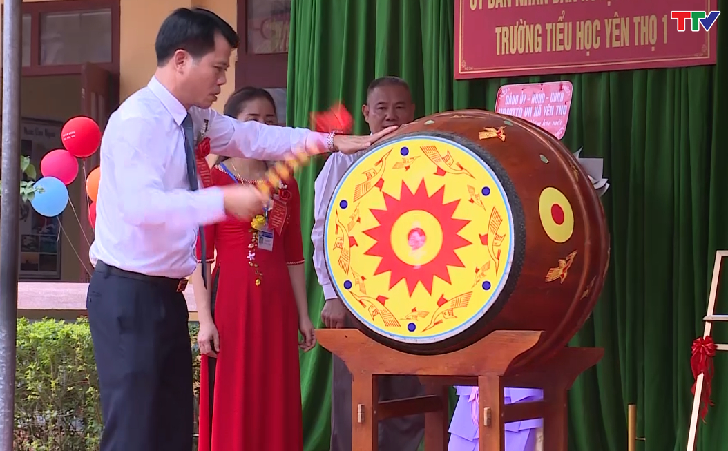Trường Tiểu học Yên Thọ 1, huyện Như Thanh khai giảng năm học mới - Ảnh 3. Trường Tiểu học Yên Thọ 1, huyện Như Thanh khai giảng năm học mới - Ảnh 3.