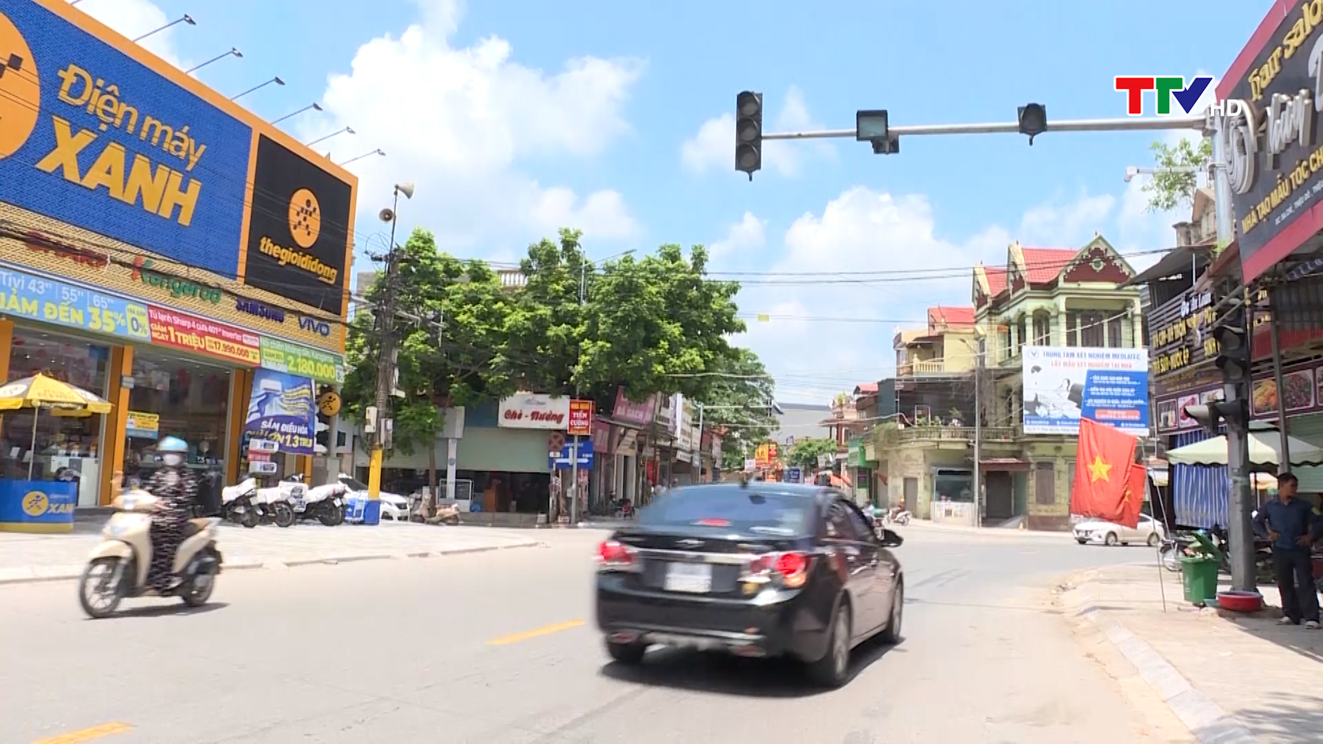Cần có biện pháp xóa bỏ điểm đen tai nạn giao thông tại  ngã Ba Chè, huyện Thiệu Hóa - Ảnh 2.