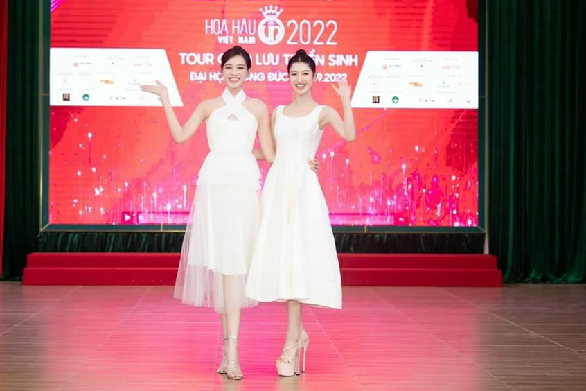 Giao lưu tuyển sinh hoa hậu Việt Nam 2022 - Ảnh 4.