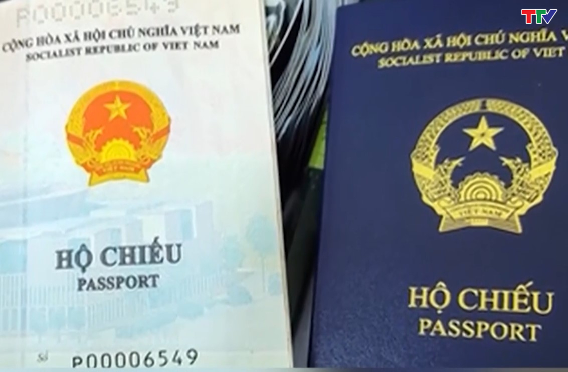 Thủ tục bổ sung nơi sinh trong hộ chiếu mẫu mới - Ảnh 1.