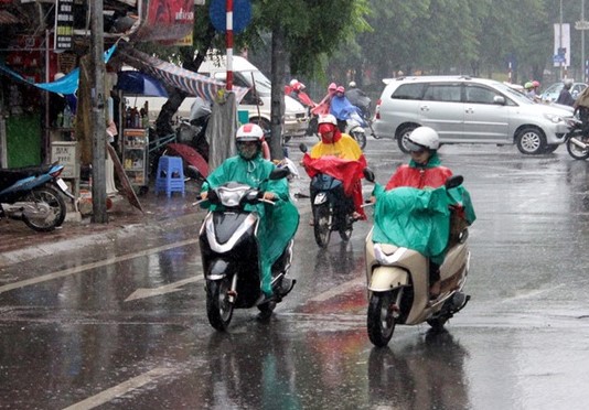 Thời tiết 7/9: Thanh Hoá cùng nhiều tỉnh, thành trên cả nước có mưa rào và giông vào chiều tối và đêm - Ảnh 1.