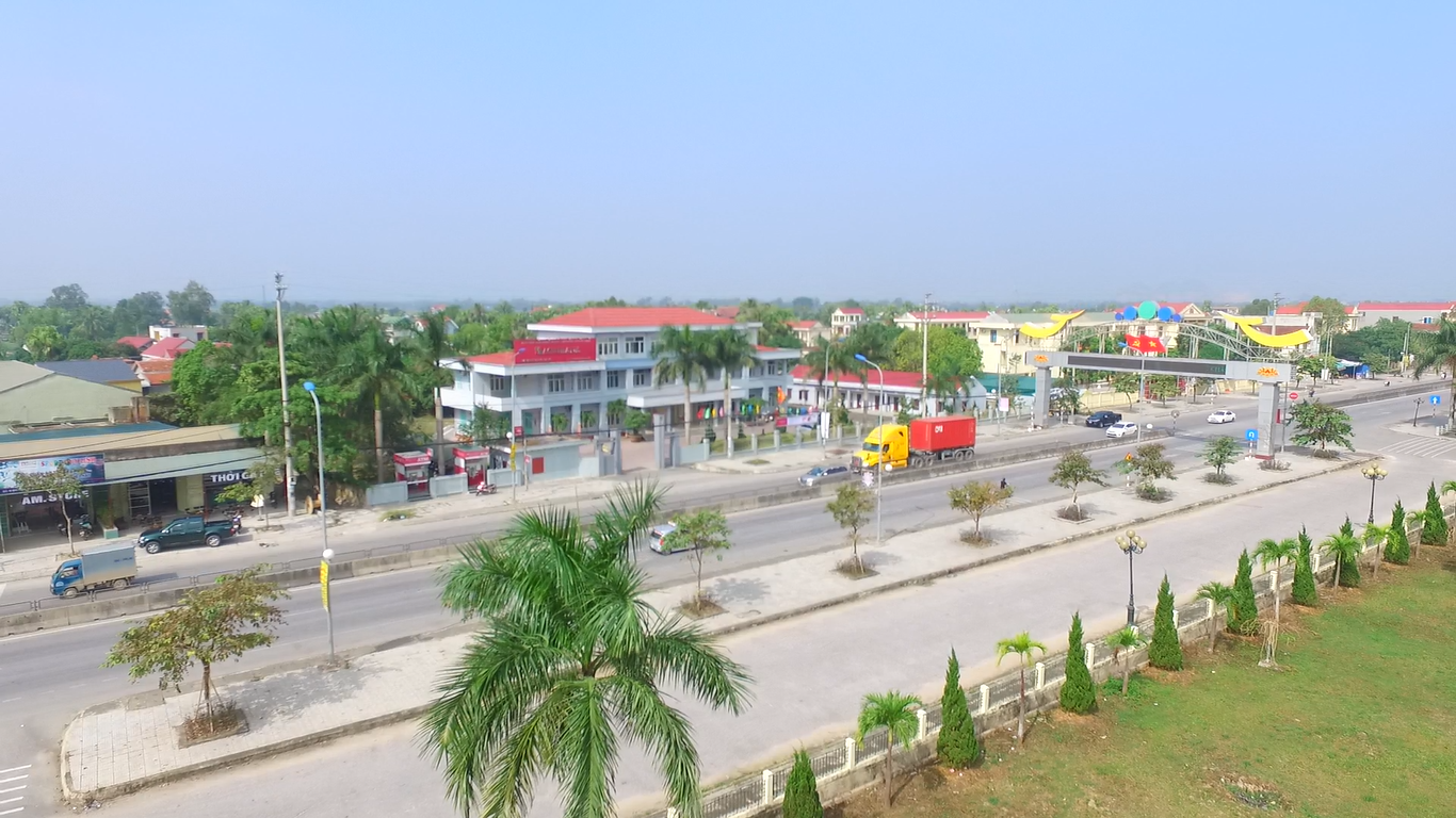 Trưng cầu ý kiến cho Đề án đặt tên đường phố tại địa bàn thị trấn Tân Phong, huyện Quảng Xương - Ảnh 1. Trưng cầu ý kiến cho Đề án đặt tên đường phố tại địa bàn thị trấn Tân Phong, huyện Quảng Xương - Ảnh 1.