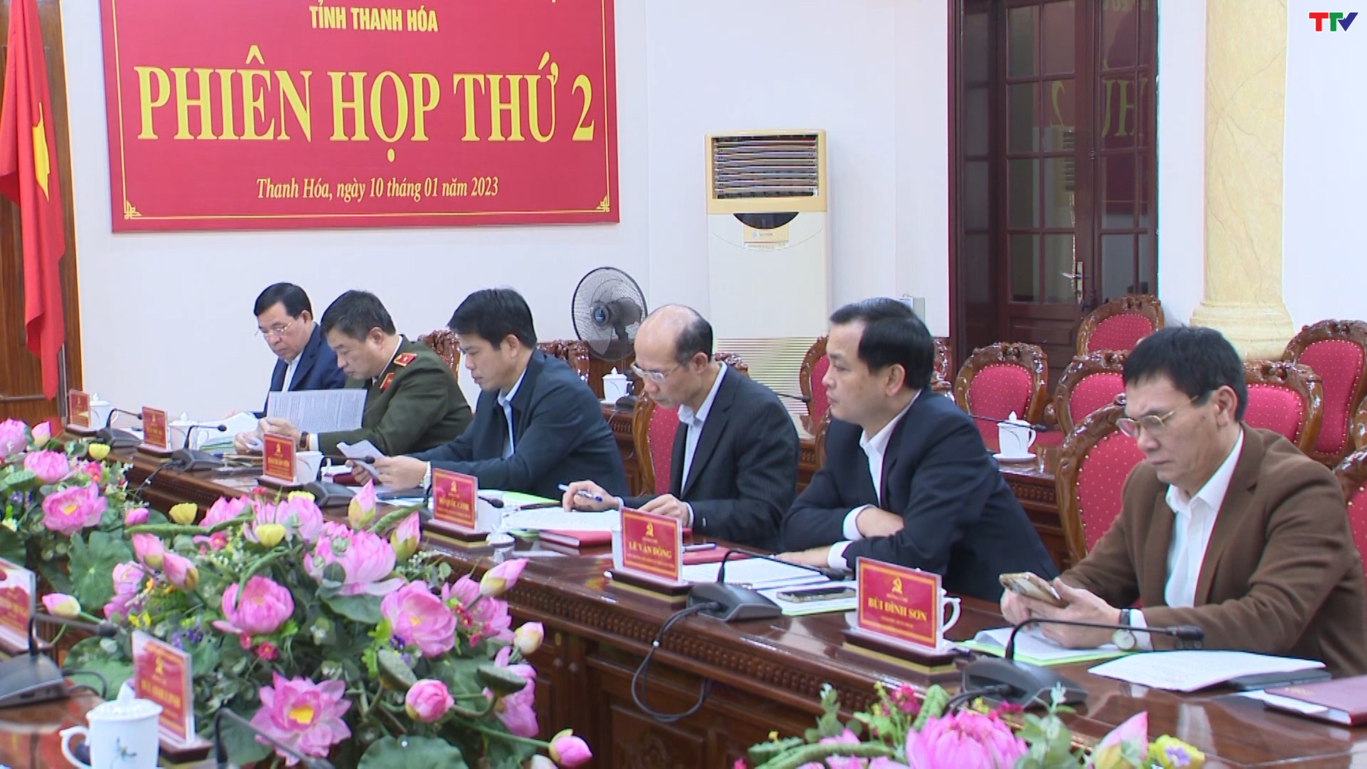 Phiên họp thứ hai Ban Chỉ đạo phòng, chống tham nhũng tiêu cực tỉnh Thanh Hoá - Ảnh 2.