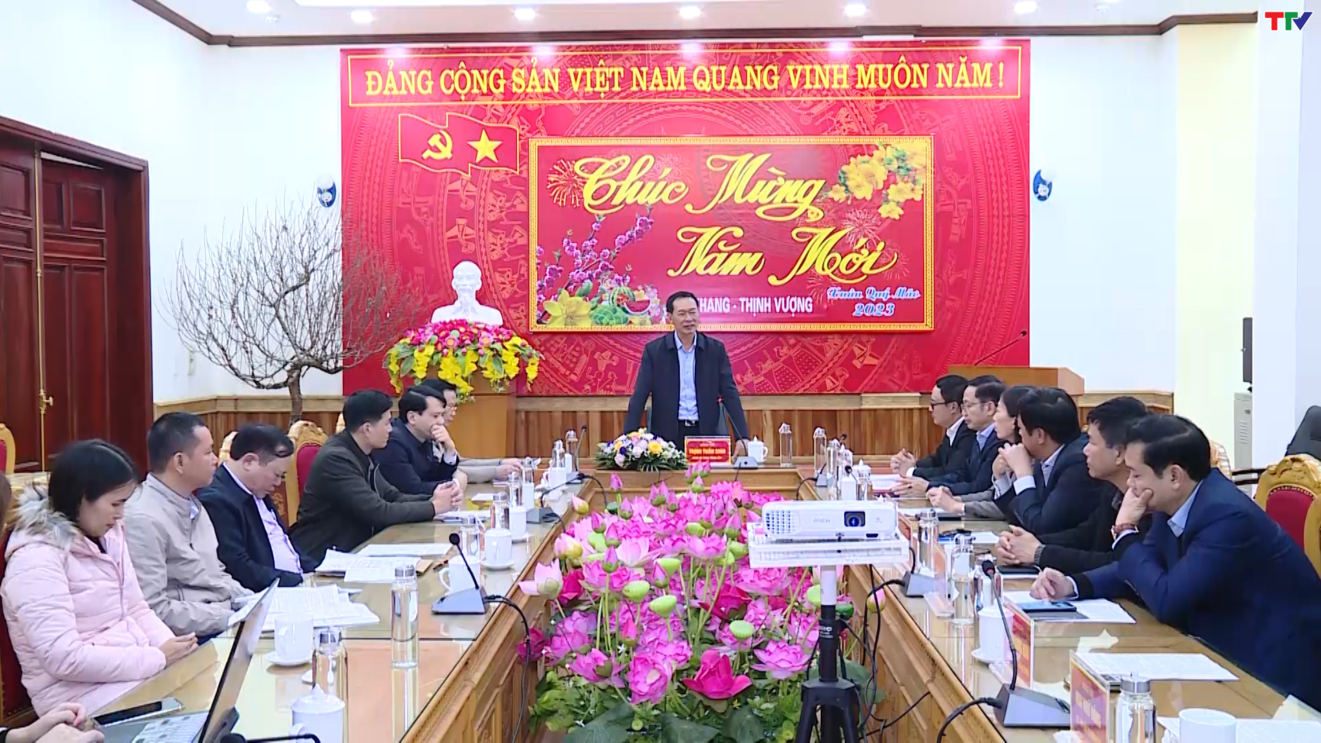 Phó Bí thư Tỉnh ủy Trịnh Tuấn Sinh kiểm tra đời sống và sản xuất tại huyện Nga Sơn - Ảnh 2.