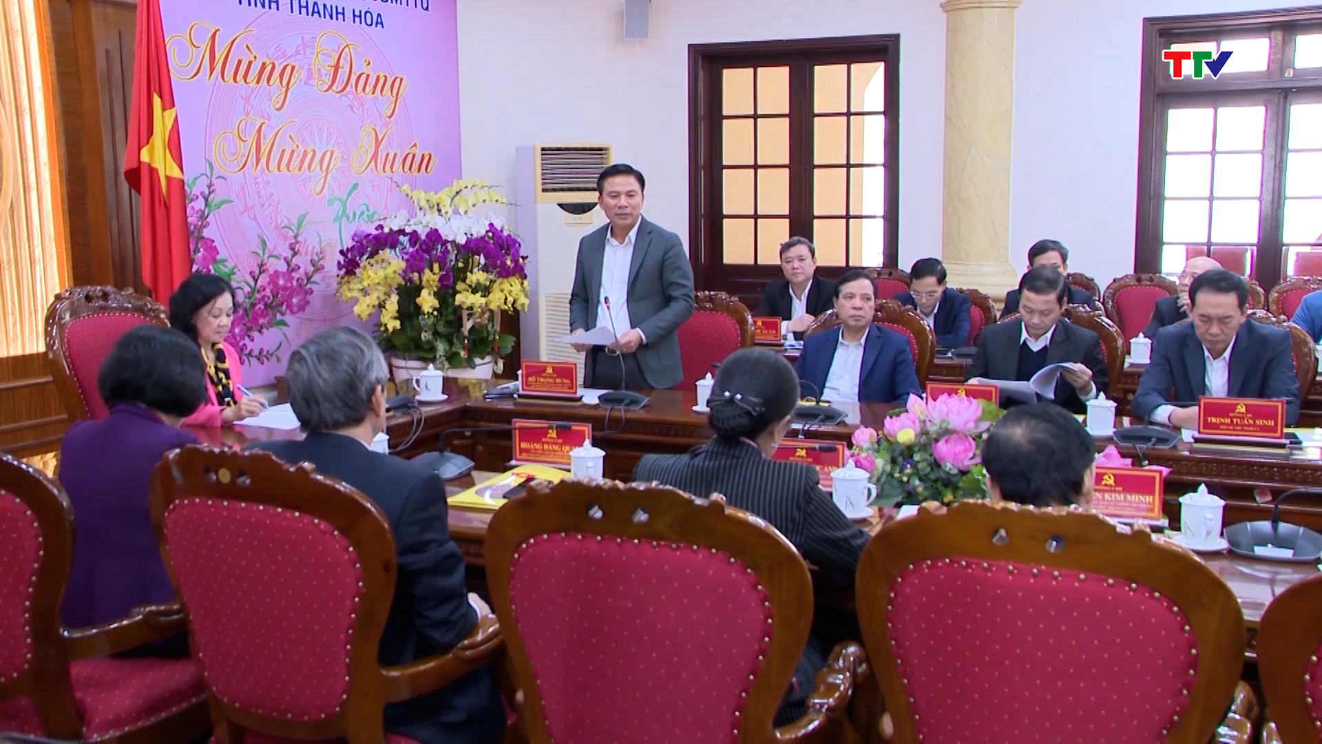 Trưởng Ban Tổ chức Trung ương Trương Thị Mai thăm, chúc Tết tại Thanh Hóa - Ảnh 5.