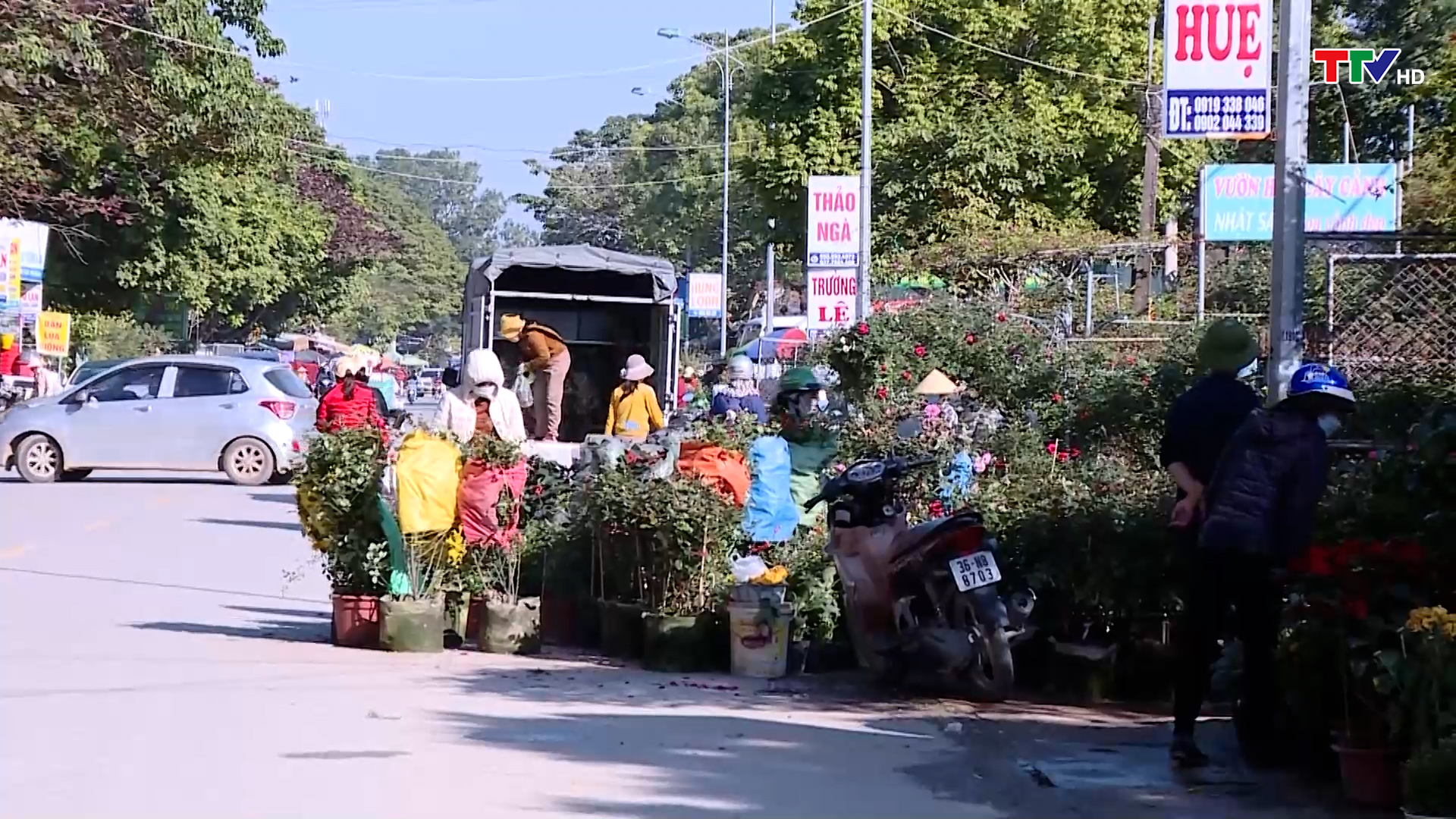 Thành phố Thanh Hoá đảm bảo trật tự đô thị - Ảnh 3.