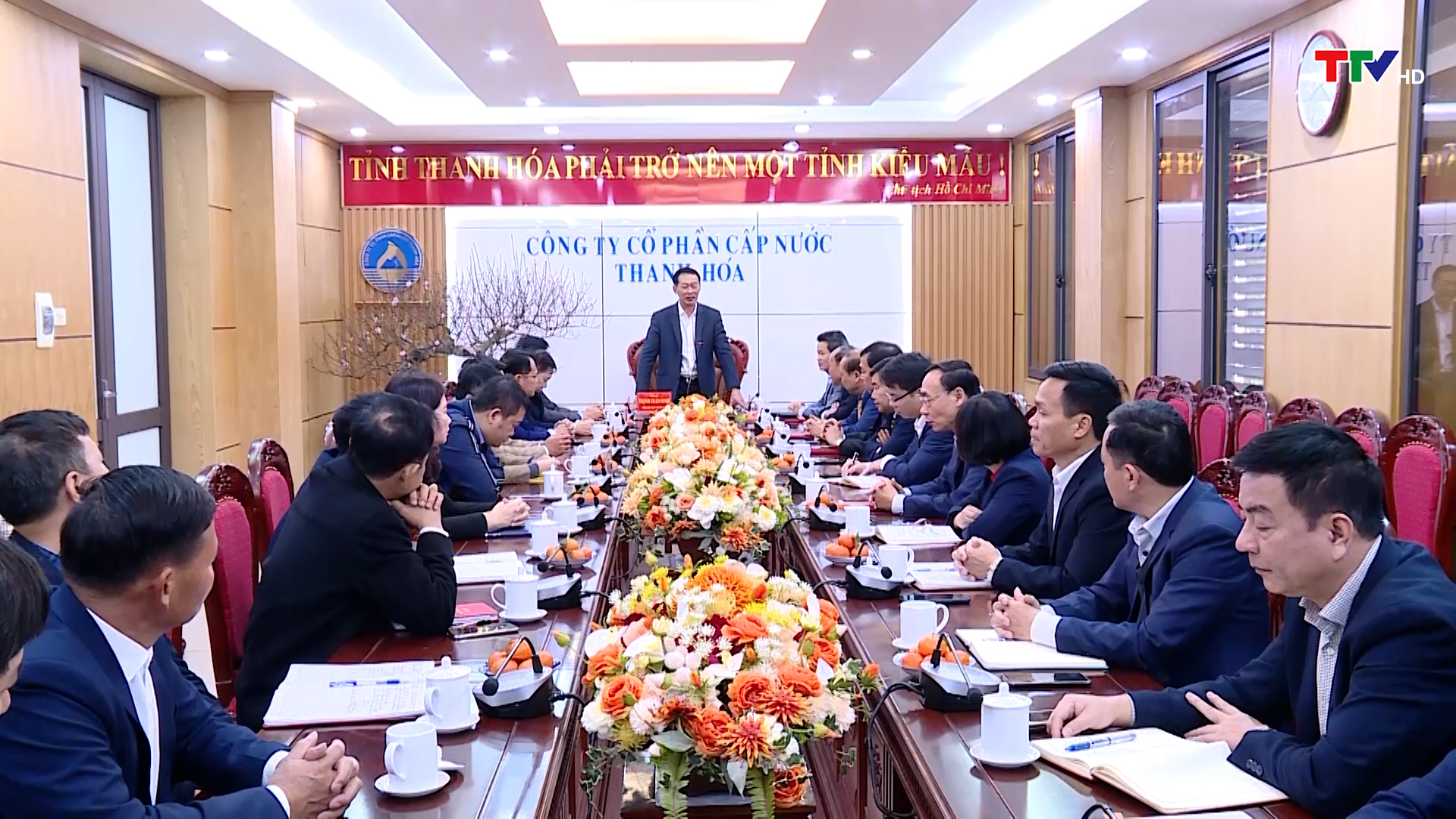 Phó Bí thư Tỉnh ủy Trịnh Tuấn Sinh kiểm tra và chúc Tết một số đơn vị và trí thức tiêu biểu - Ảnh 3.