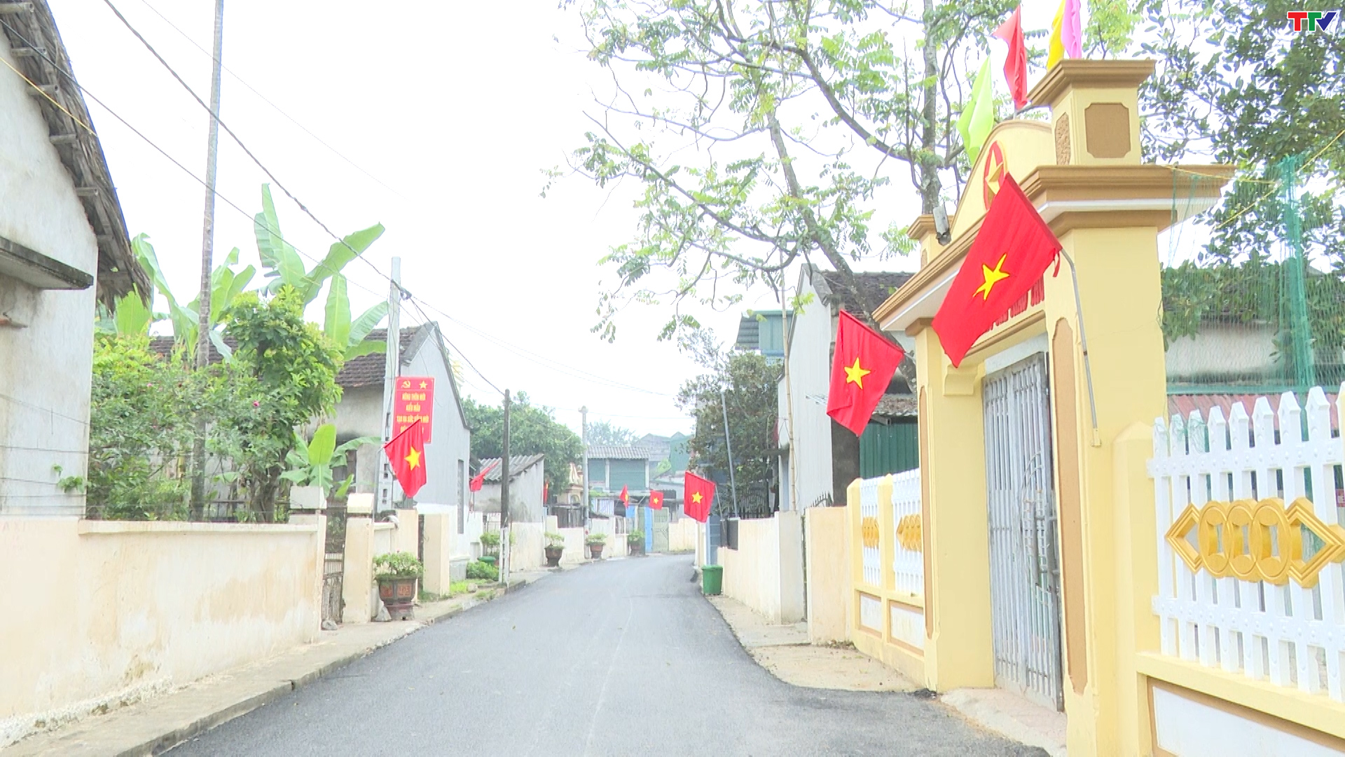 Xã Xuân Sinh xây dựng thành công xã Nông thôn mới nâng cao trong năm 2022 - Ảnh 4.