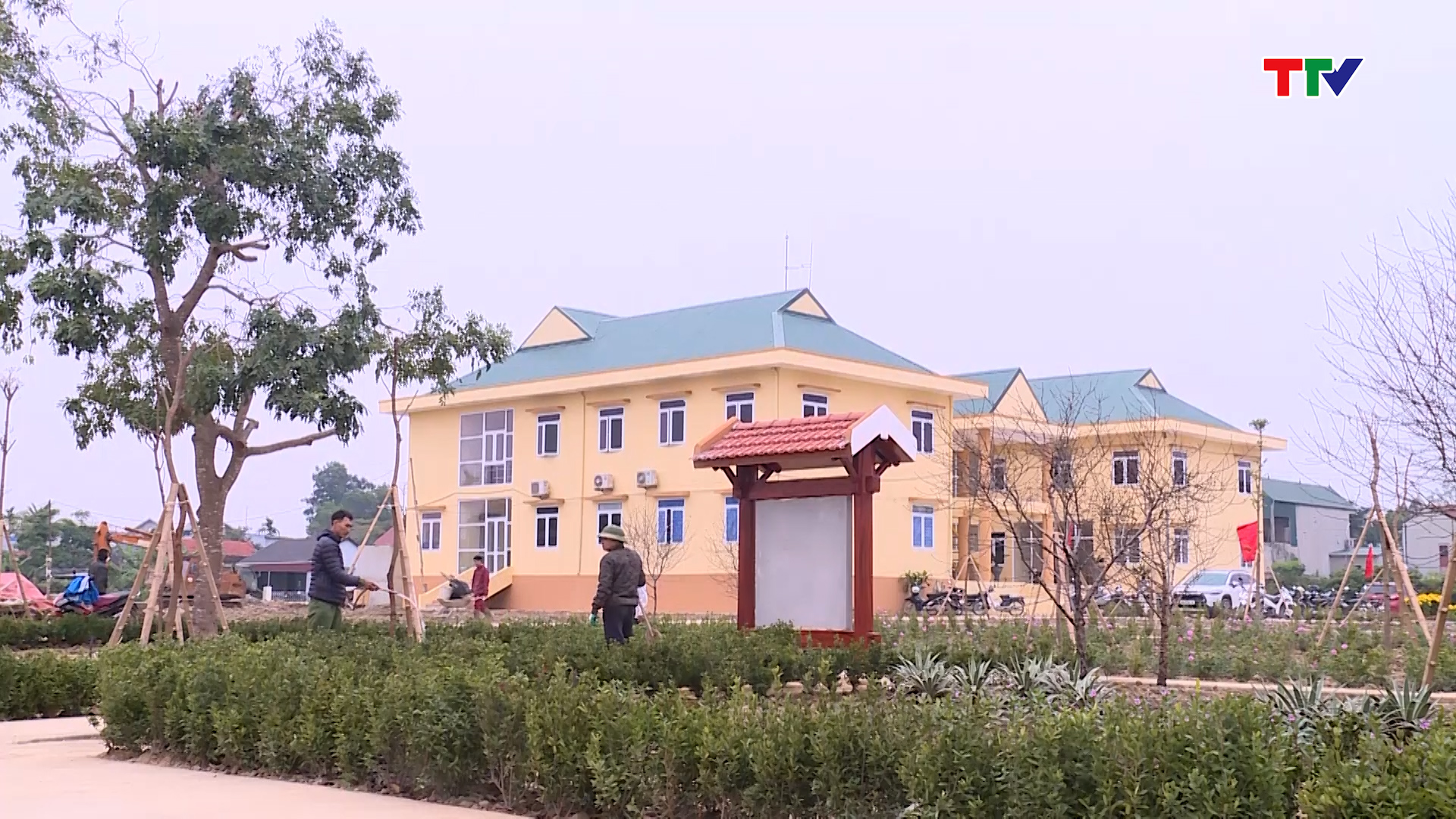 Cơ bản hoàn thành các hạng mục Khu di tích cách mạng
Trụ sở Tỉnh ủy Thanh Hóa - Ảnh 3. Cơ bản hoàn thành các hạng mục Khu di tích cách mạng
Trụ sở Tỉnh ủy Thanh Hóa - Ảnh 3.