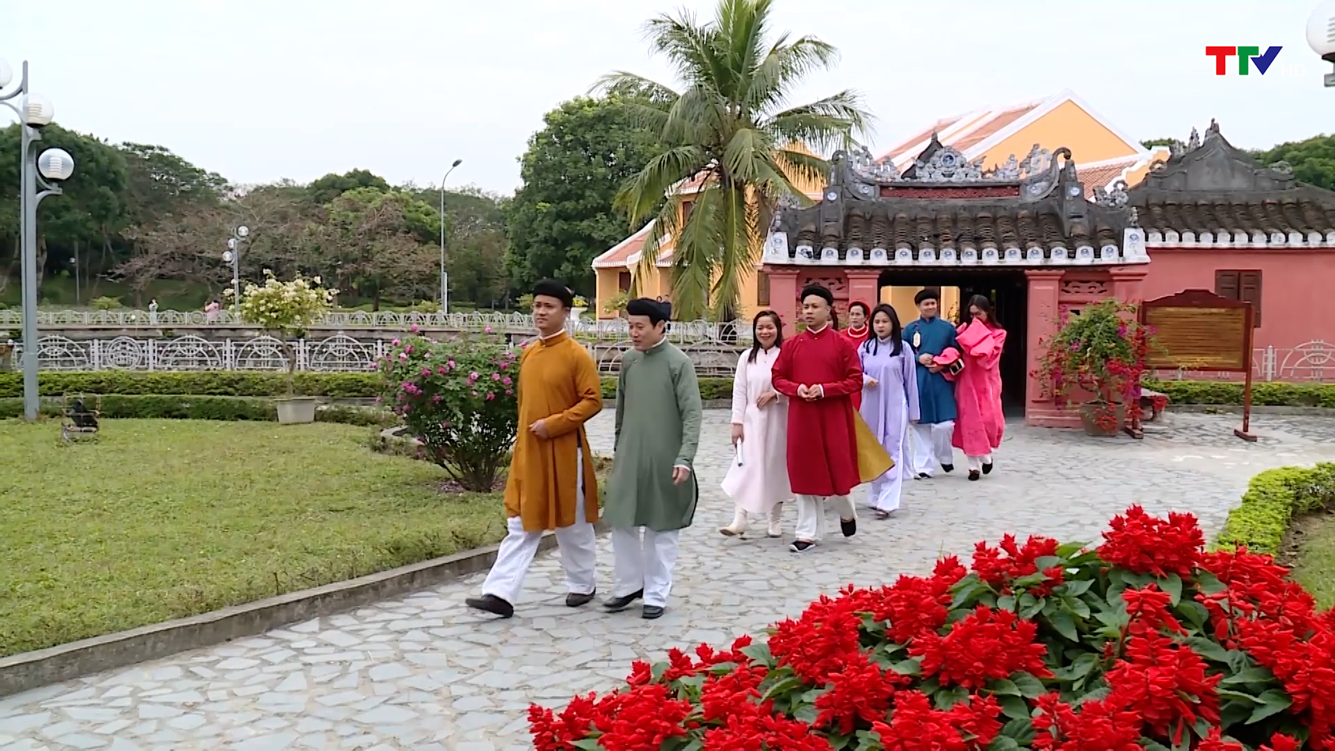 Nhiều hoạt động văn hóa diễn ra tại Công viên Hội An, thành phố Thanh Hóa dịp Tết Nguyên đán - Ảnh 2.
