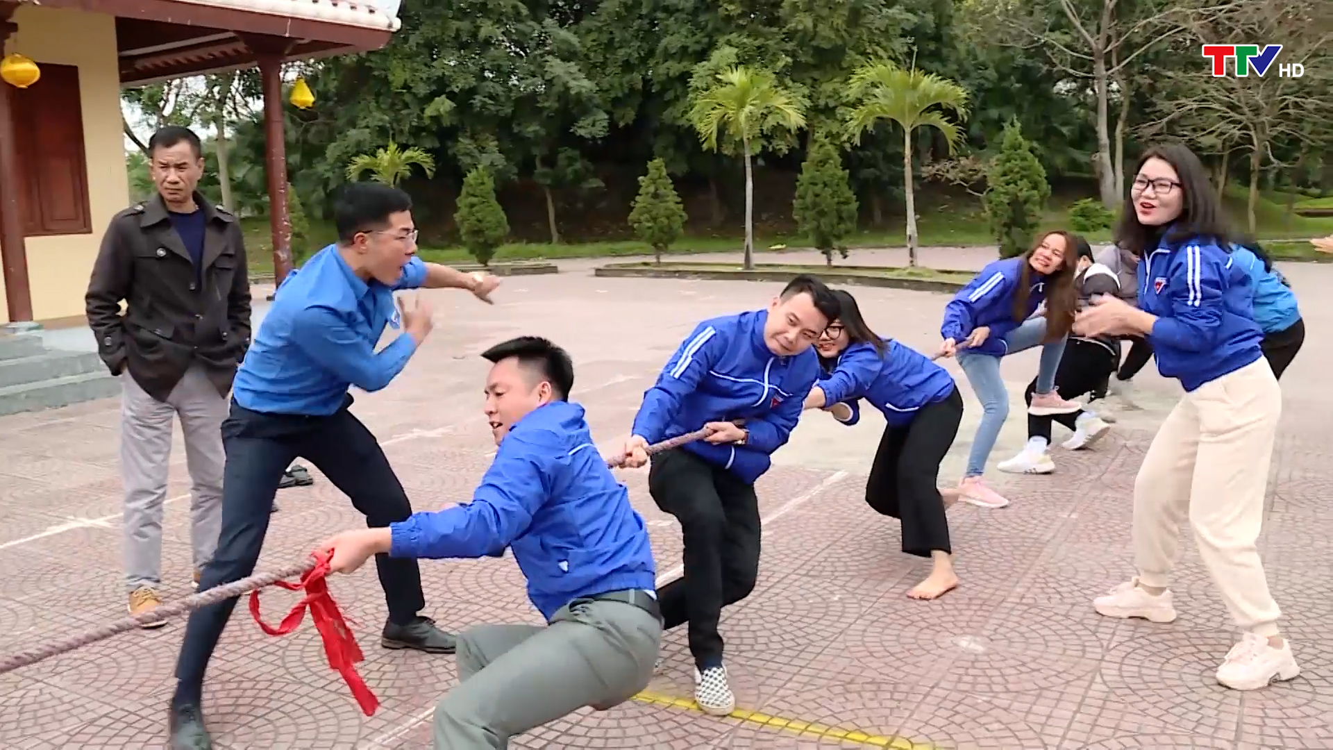 Nhiều hoạt động văn hóa diễn ra tại Công viên Hội An, thành phố Thanh Hóa dịp Tết Nguyên đán - Ảnh 3.