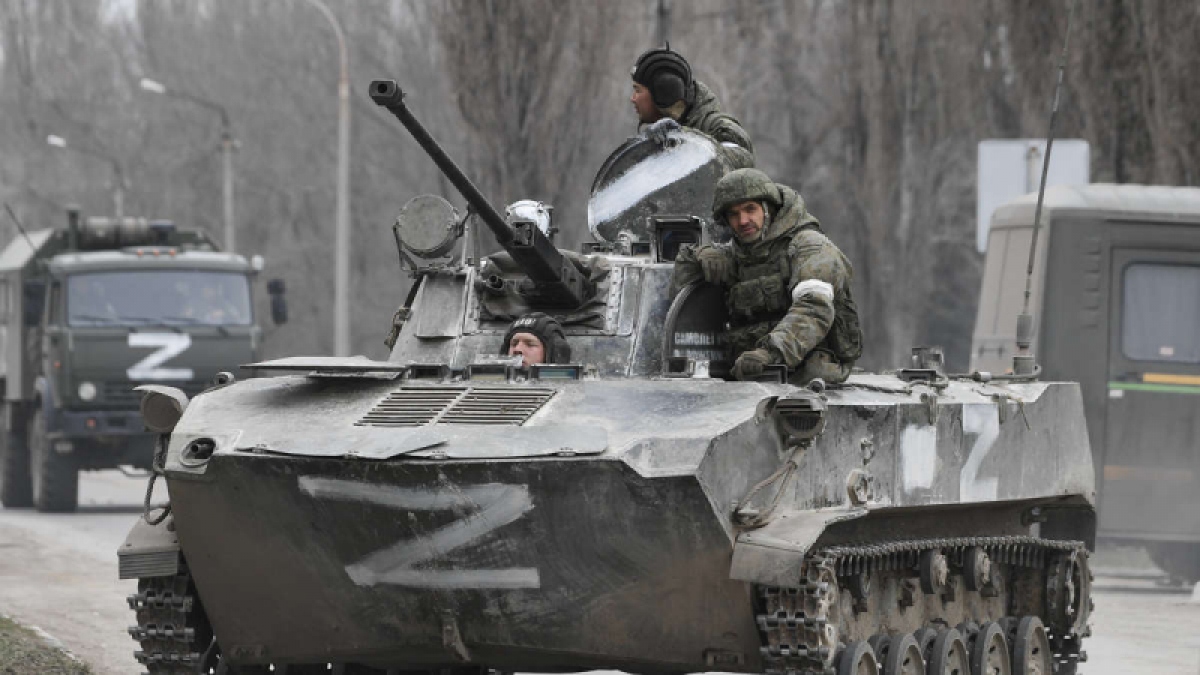 Nga khẳng định có đủ khí tài quân sự cho chiến dịch quân sự tại Ukraine - Ảnh 1.