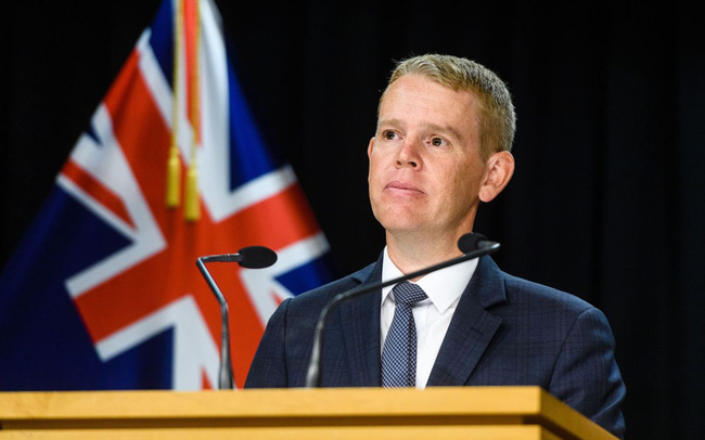 Tân Thủ tướng New Zealand Chris Hipkins tuyên thệ nhậm chức - Ảnh 1.