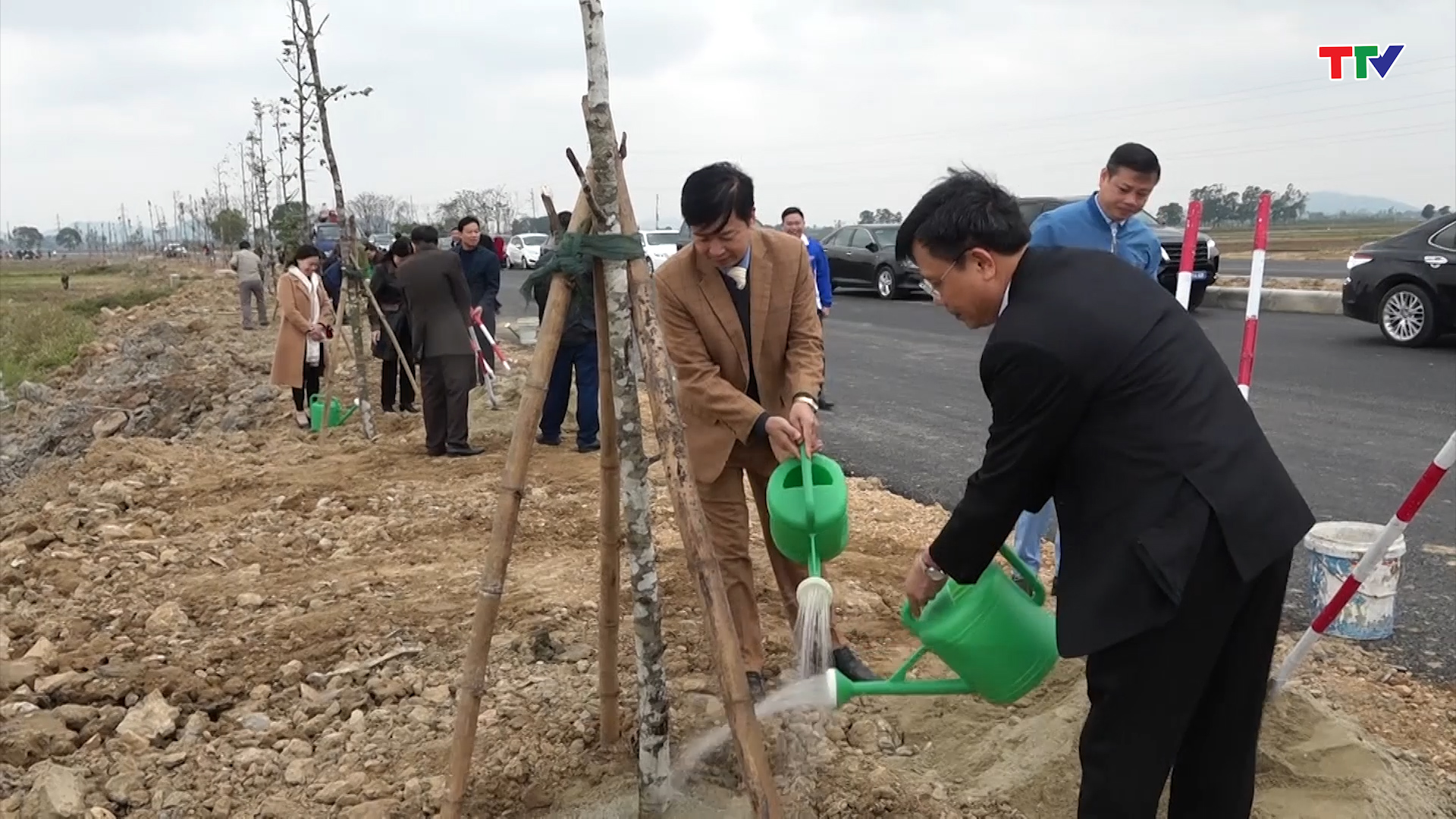Các địa phương trên địa bàn tỉnh Thanh Hóa phát động Tết trồng cây xuân Quý Mão 2023 - Ảnh 2.