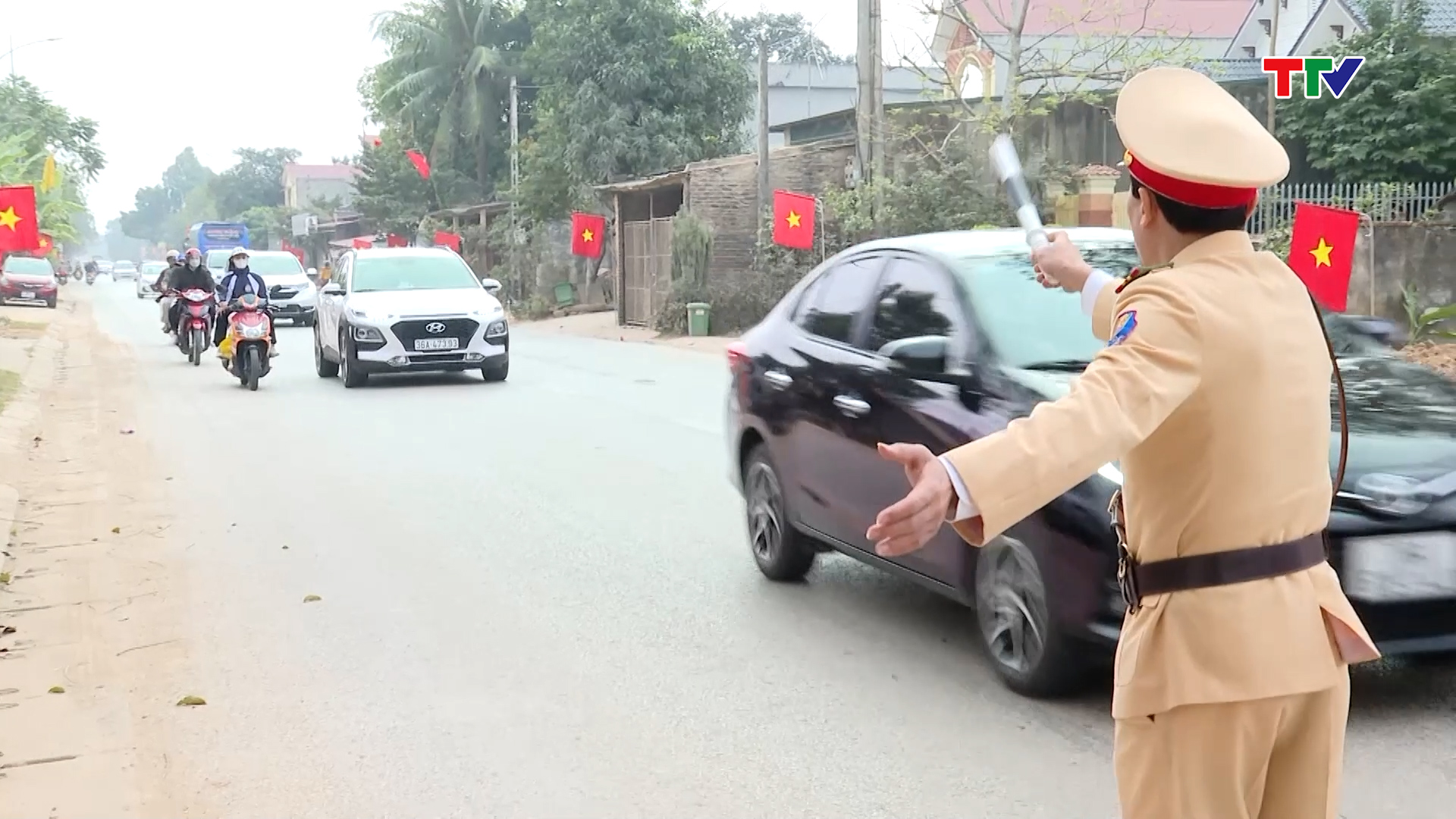 Tình hình trật tự an toàn giao thông trên địa bàn tỉnh Thanh Hoá trong 7 ngày nghỉ Tết Nguyên Đán Quý Mão
 - Ảnh 2.