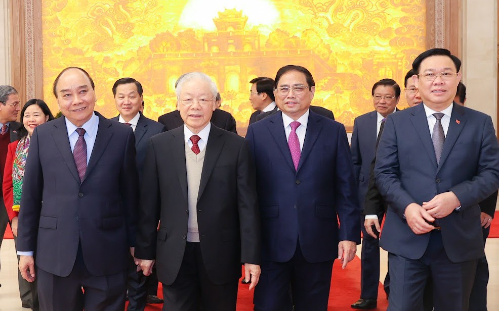 Thủ tướng Phạm Minh Chính: Nỗ lực, quyết tâm cao nhất để thực hiện kế hoạch năm 2023 - Ảnh 5.