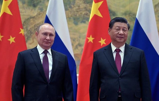 Nga và Trung Quốc chú trọng phát triển quan hệ lên tầm cao mới - Ảnh 1.