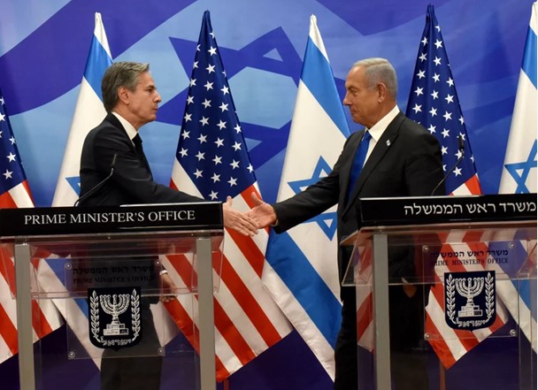 Ngoại trưởng Mỹ thăm Israel, nhấn mạnh giải pháp hai nhà nước - Ảnh 1.