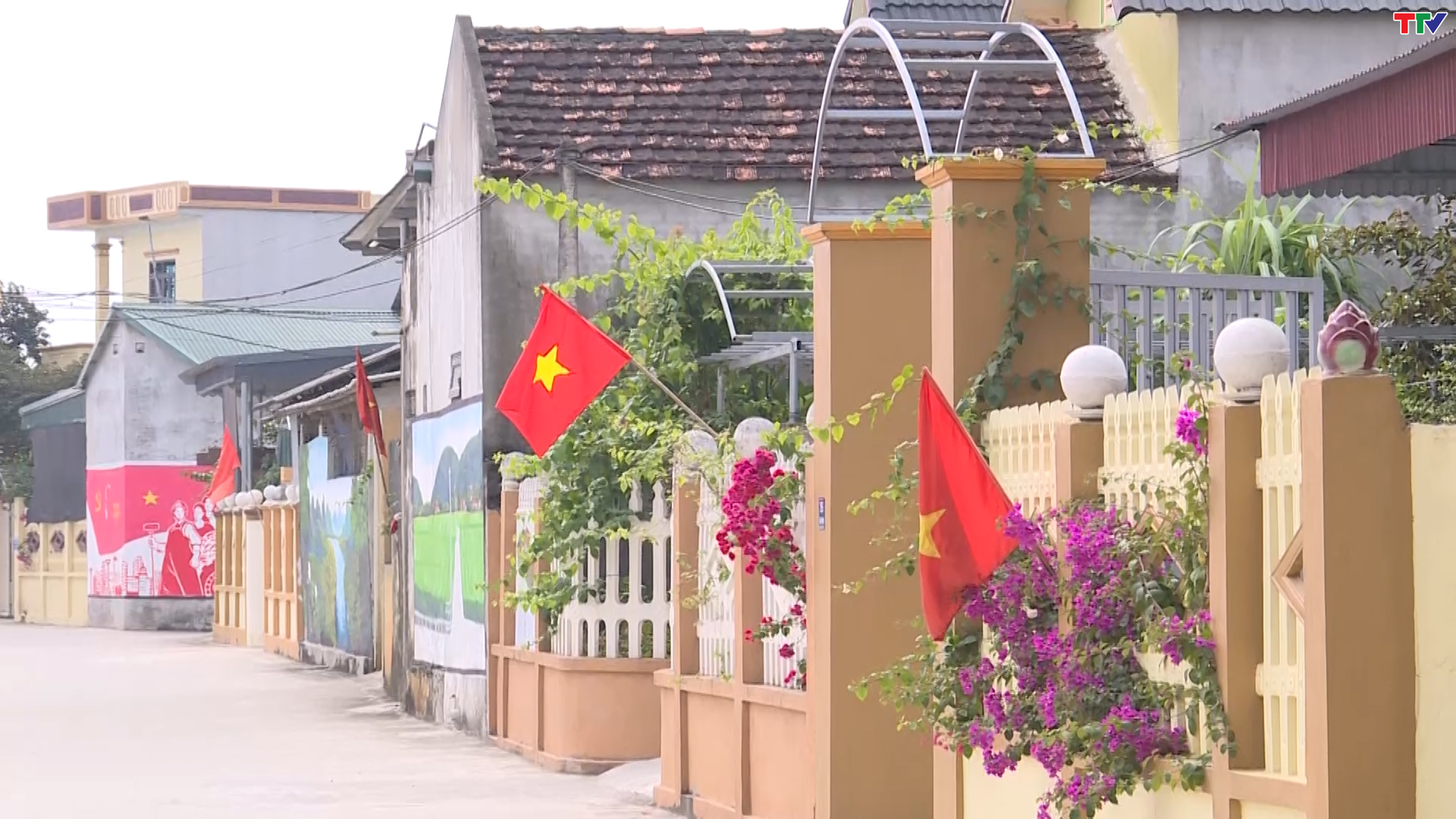 Huyện Triệu Sơn có thêm 6 xã hoàn thành Nông thôn mới nâng cao - Ảnh 5.