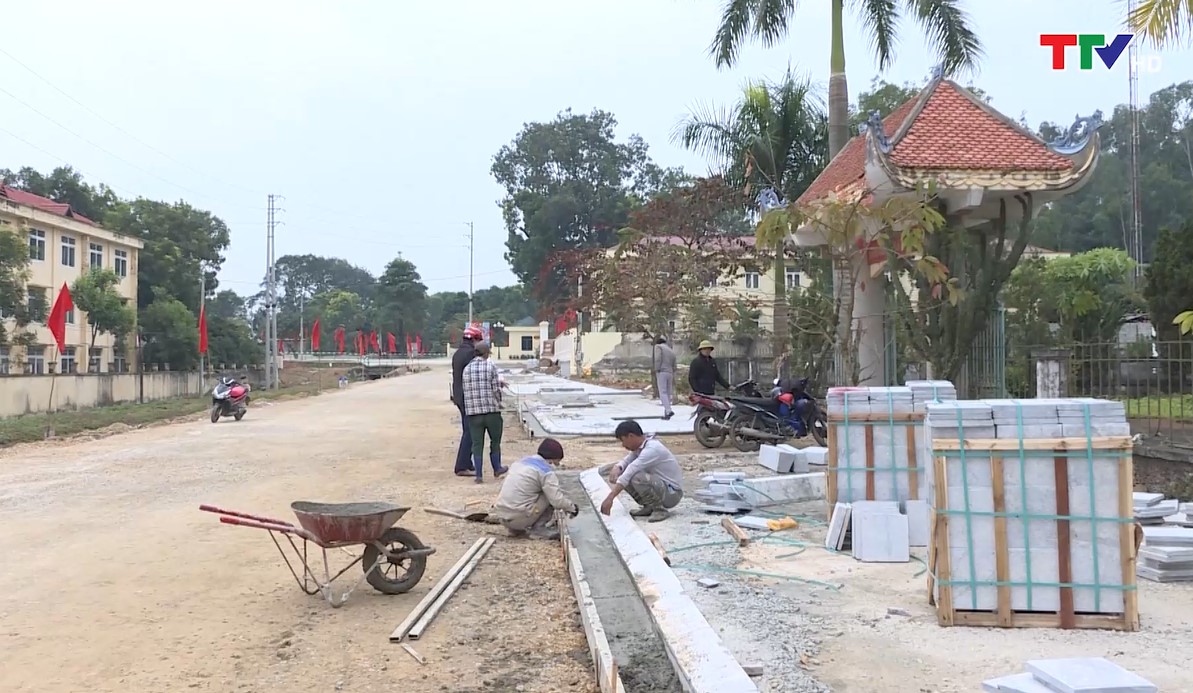 Vĩnh Lộc triển khai thực hiện Nghị quyết về phát triển Quy hoạch đô thị Bồng - Ảnh 5.