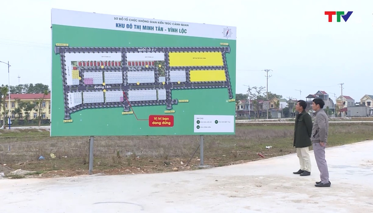 Vĩnh Lộc triển khai thực hiện Nghị quyết về phát triển Quy hoạch đô thị Bồng - Ảnh 6.