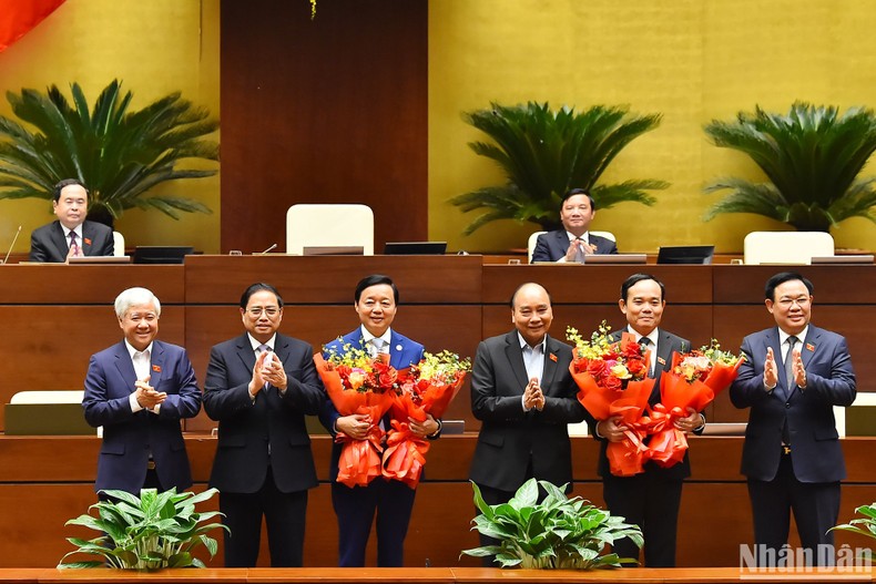 Quốc hội phê chuẩn đề nghị bổ nhiệm 2 tân Phó Thủ tướng Chính phủ - Ảnh 2.