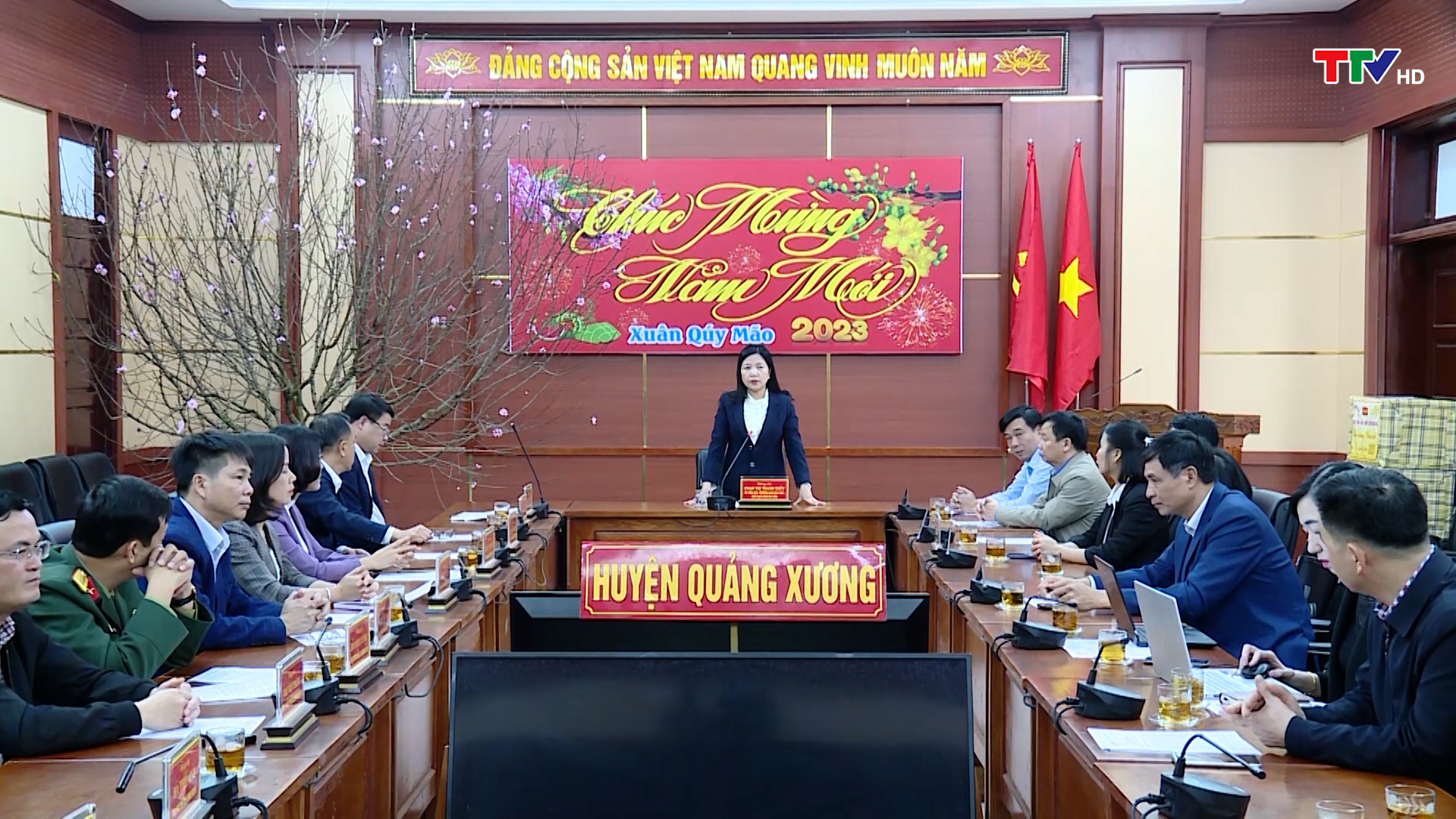 Trưởng Ban Dân vận Tỉnh ủy, Chủ tịch Ủy ban MTTQ tỉnh kiểm tra đời sống và sản xuất tại huyện Quảng Xương - Ảnh 6.