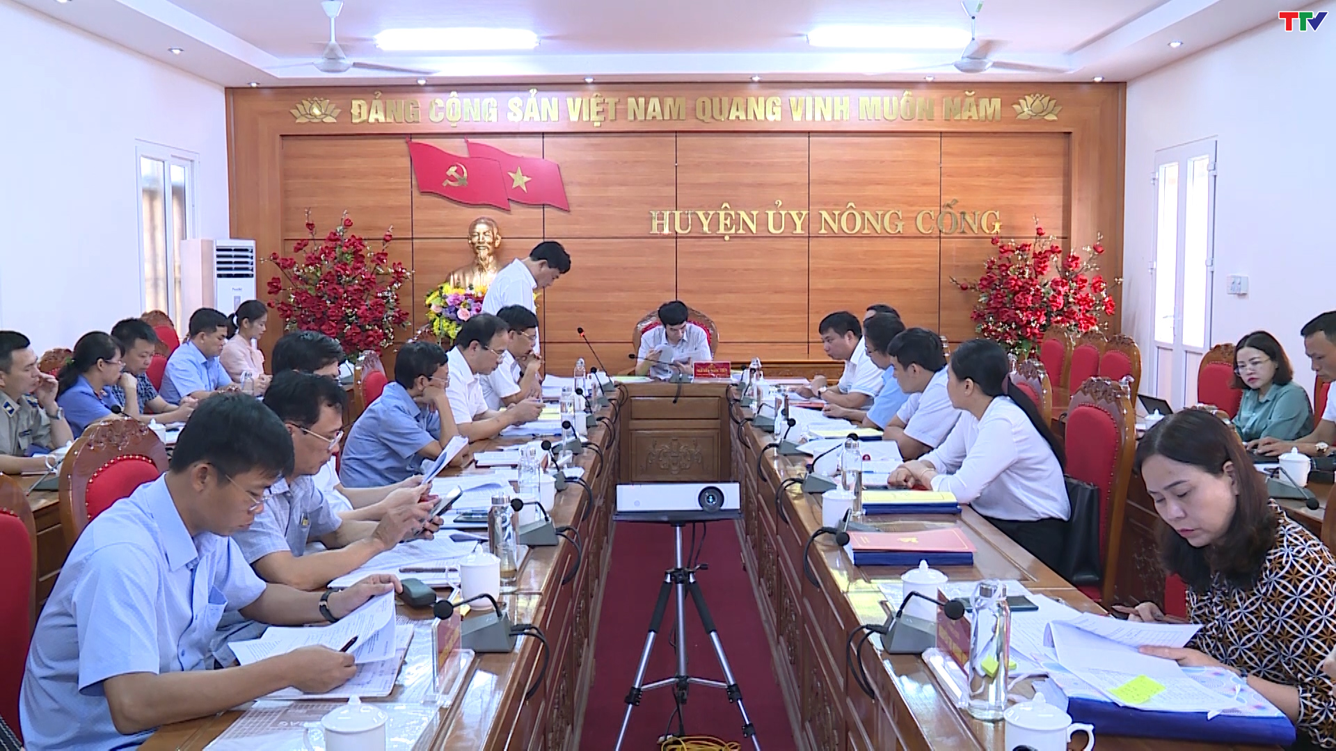 Huyện Nông Cống thực hiện nghiêm công tác kiểm tra, giám sát và kỷ luật Đảng, nâng cao chất lượng Đảng viên - Ảnh 7.