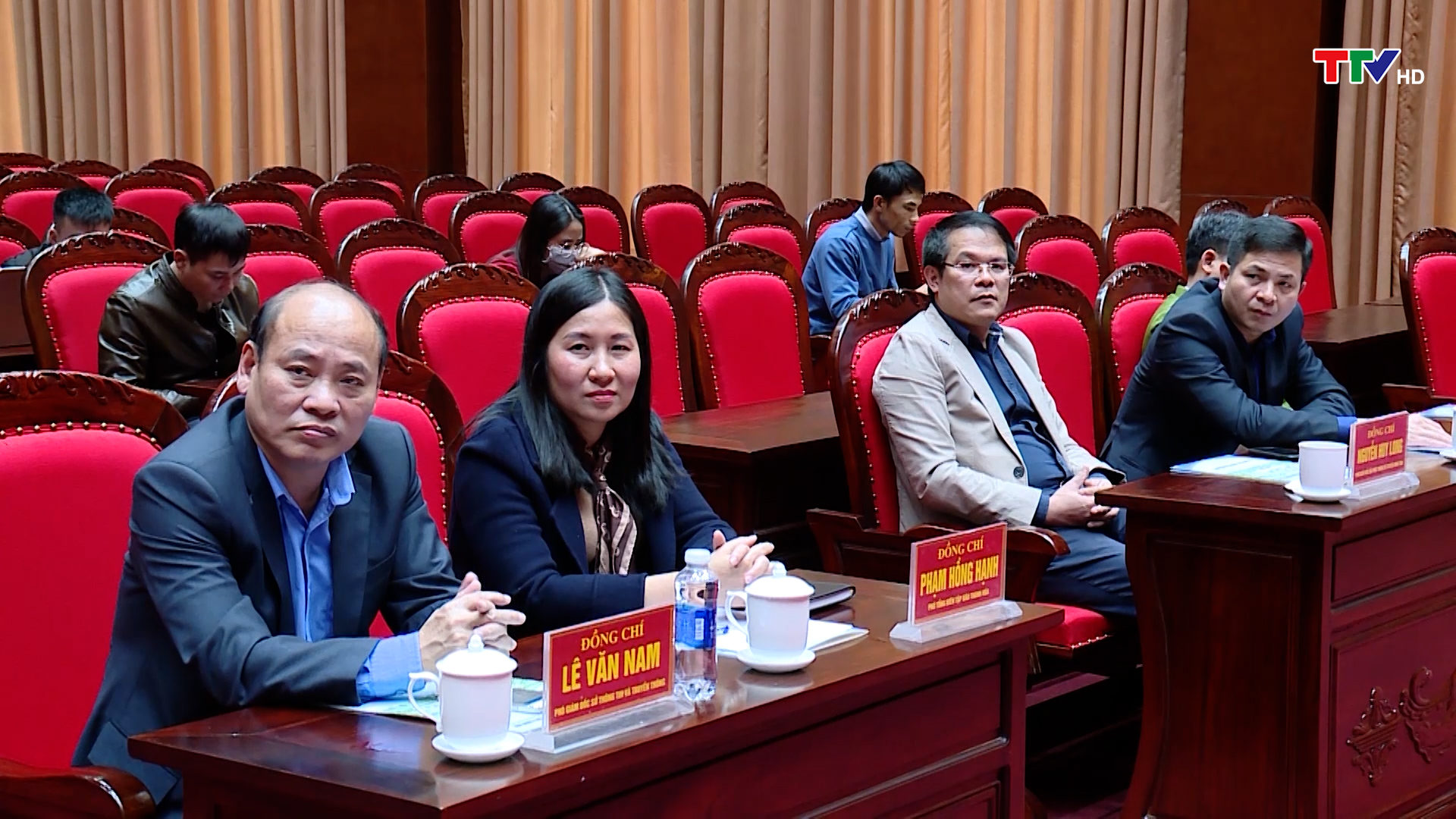Thành phố Thanh Hóa gặp mặt các cơ quan báo chí Xuân Quý Mão 2023 - Ảnh 3.