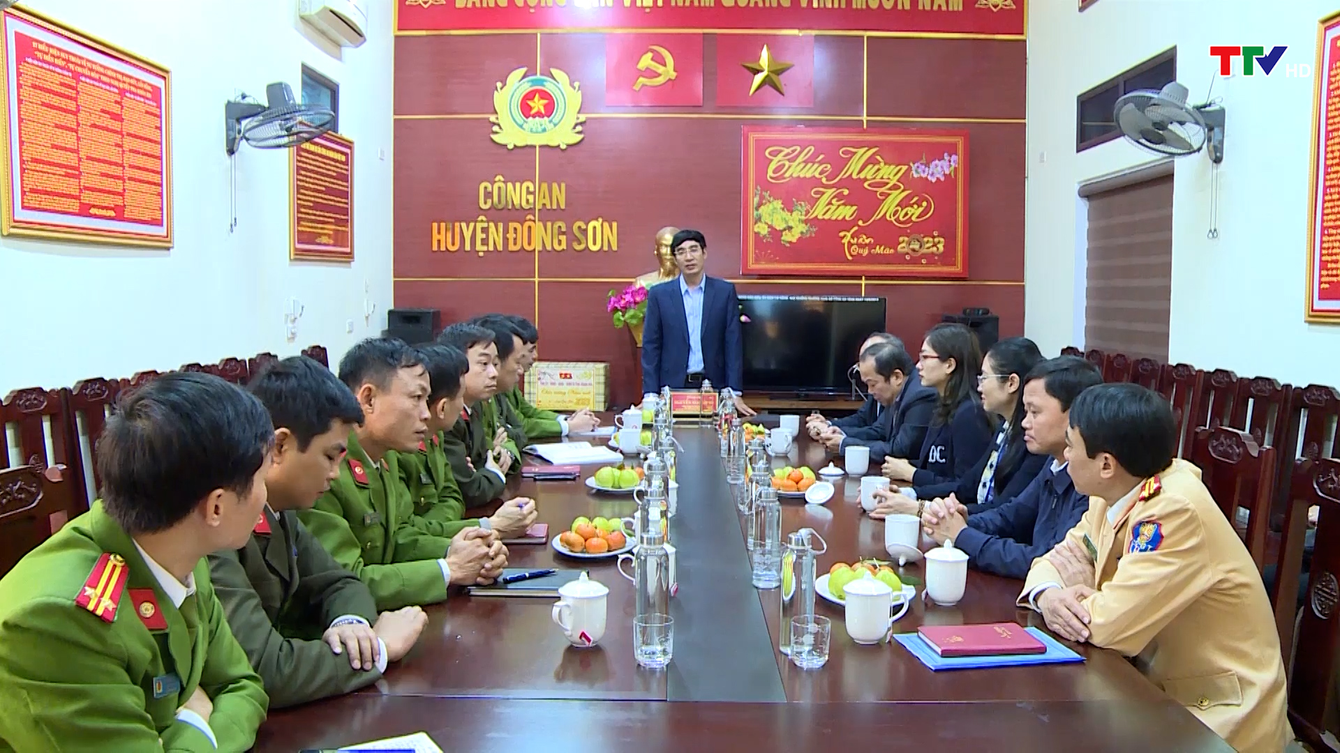 Đồng chí Trưởng Ban Nội chính Tỉnh uỷ thăm, kiểm tra tình hình sản xuất và đời sống của Nhân dân huyện Đông Sơn
 - Ảnh 4.