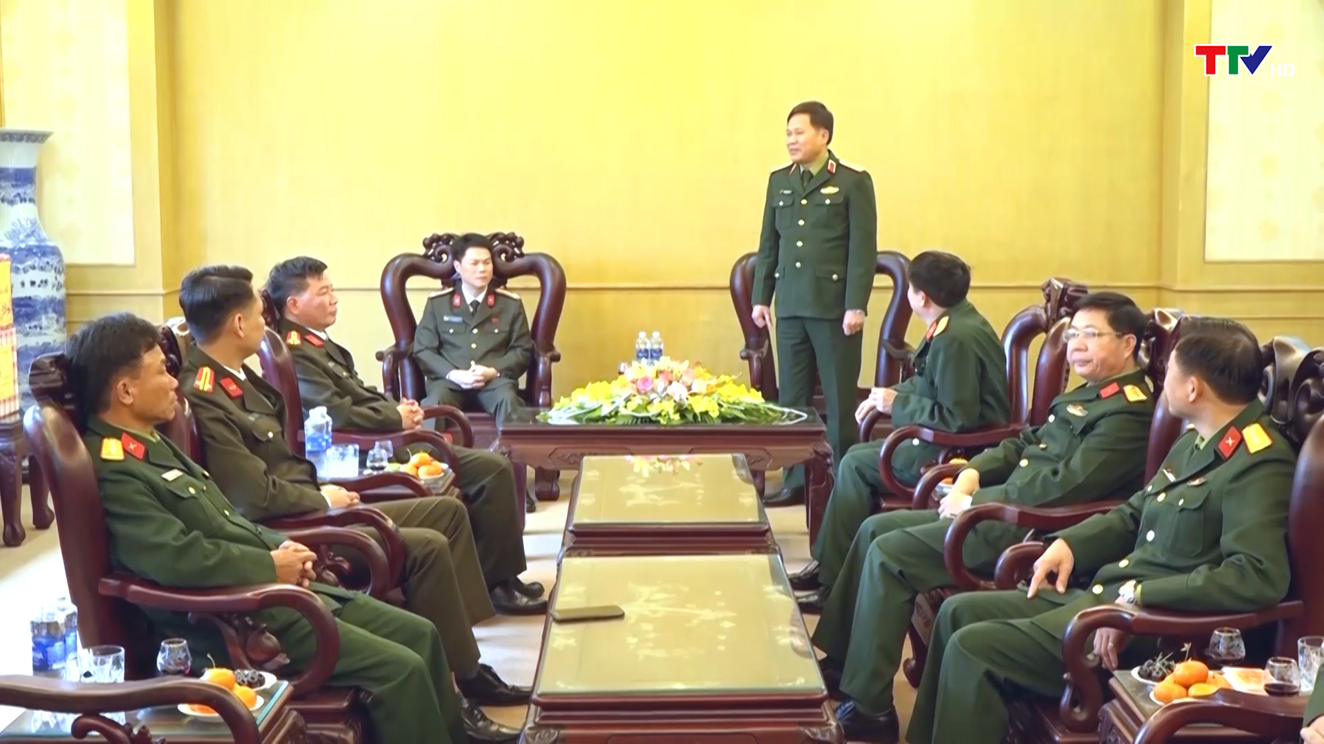 Bộ Tư lệnh Quân khu 4 kiểm tra công tác sẵn sáng chiến đấu, chúc Tết các đơn vị trên địa bàn tỉnh Thanh Hóa - Ảnh 5.