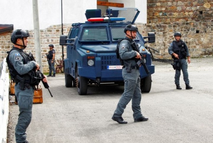 Kosovo yêu cầu Serbia rút quân khỏi biên giới - Ảnh 1. Kosovo yêu cầu Serbia rút quân khỏi biên giới - Ảnh 1.