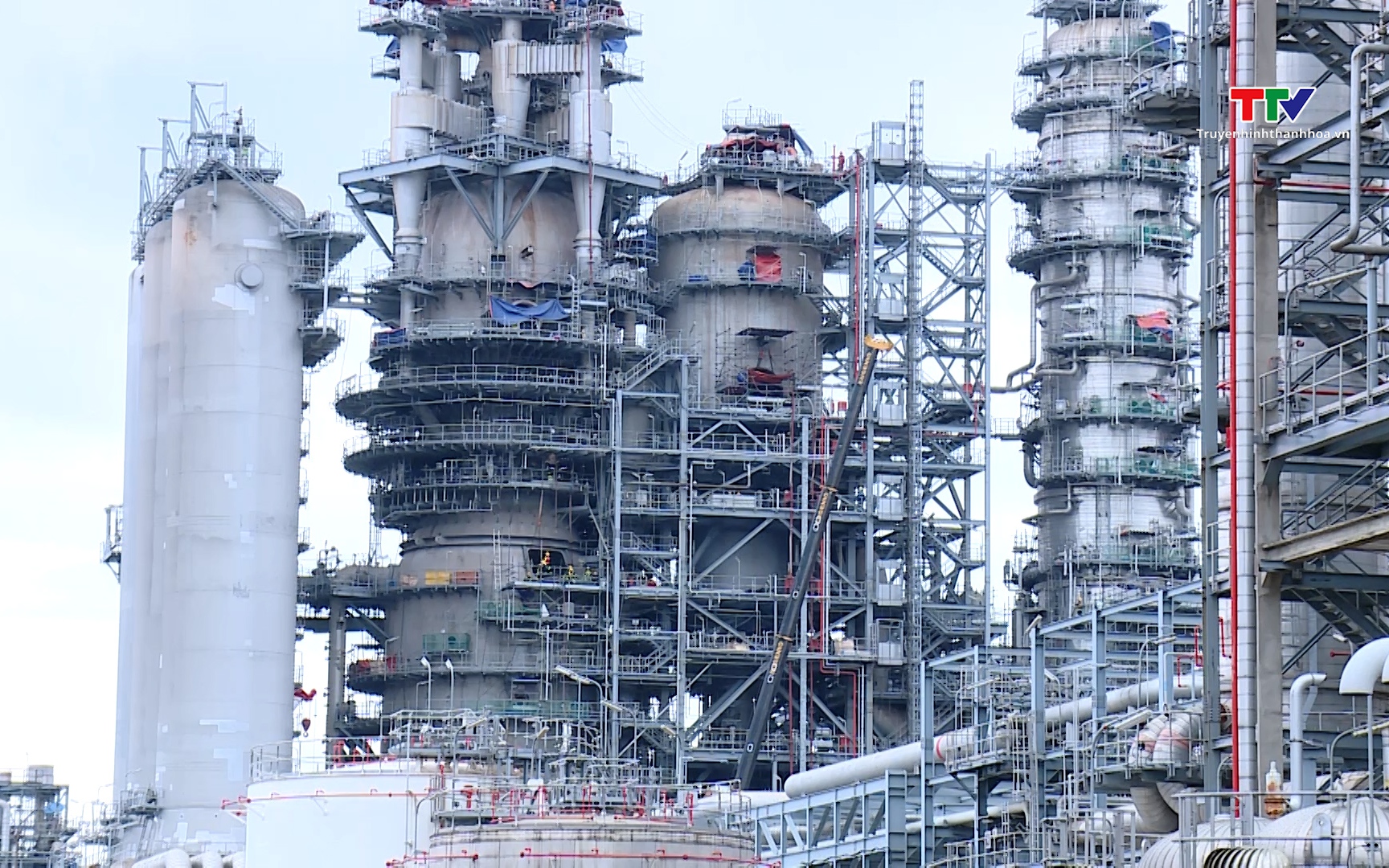 PTSC Thanh Hóa vượt tiến độ bảo dưỡng cho Nhà máy lọc hóa dầu Nghi Sơn