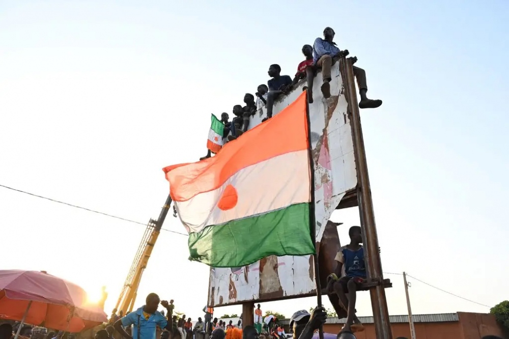 Mỹ cắt viện trợ cho Niger khi Pháp bắt đầu rút quân - Ảnh 1. Mỹ cắt viện trợ cho Niger khi Pháp bắt đầu rút quân - Ảnh 1.