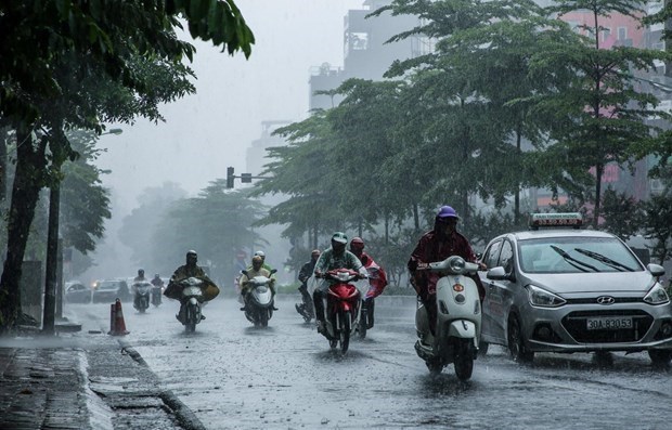 Từ đêm ngày 12 - 13/10, Thanh Hóa có mưa vừa, có nơi mưa to đến rất to  - Ảnh 1.