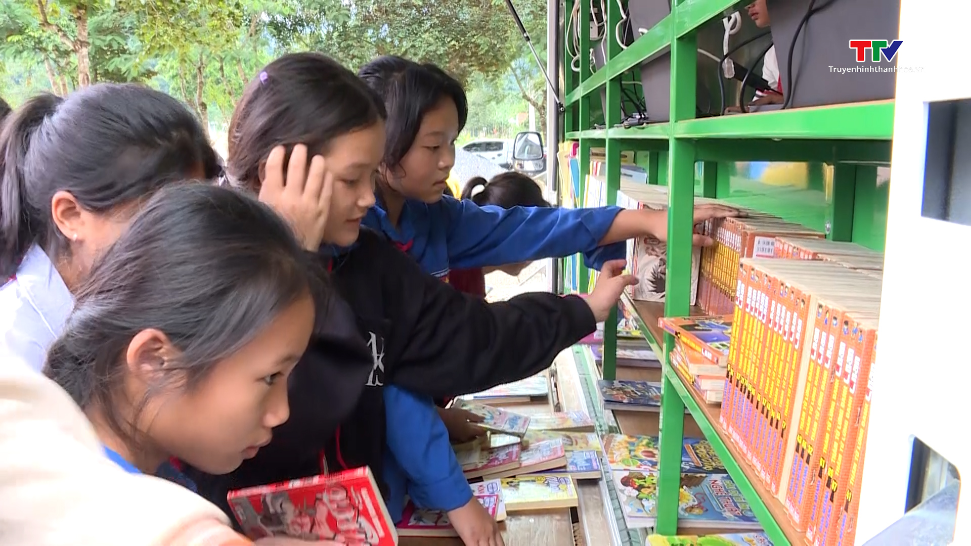 Thư viện tỉnh Thanh Hoá triển khai Tuần lễ hưởng ứng học tập suốt đời 2023 - Ảnh 2.