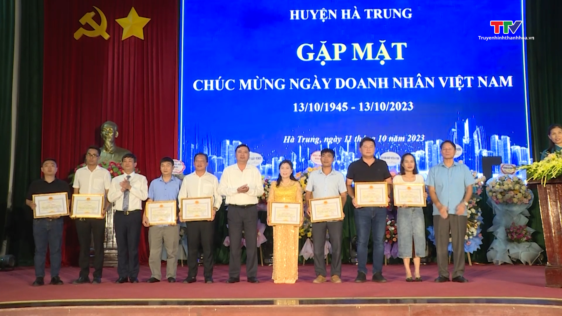 Huyện Hà Trung tổ chức gặp mặt, động viên Hội Doanh nghiệp huyện năm 2023 - Ảnh 2.