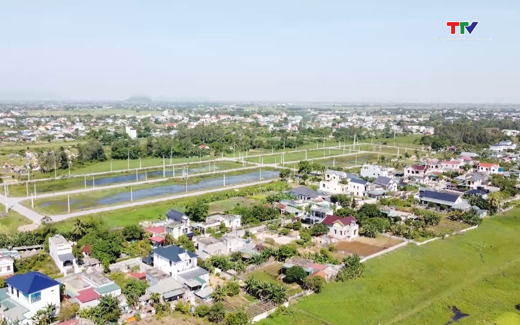 Đẩy mạnh quy hoạch phát triển đô thị Tiên Trang, huyện Quảng Xương
