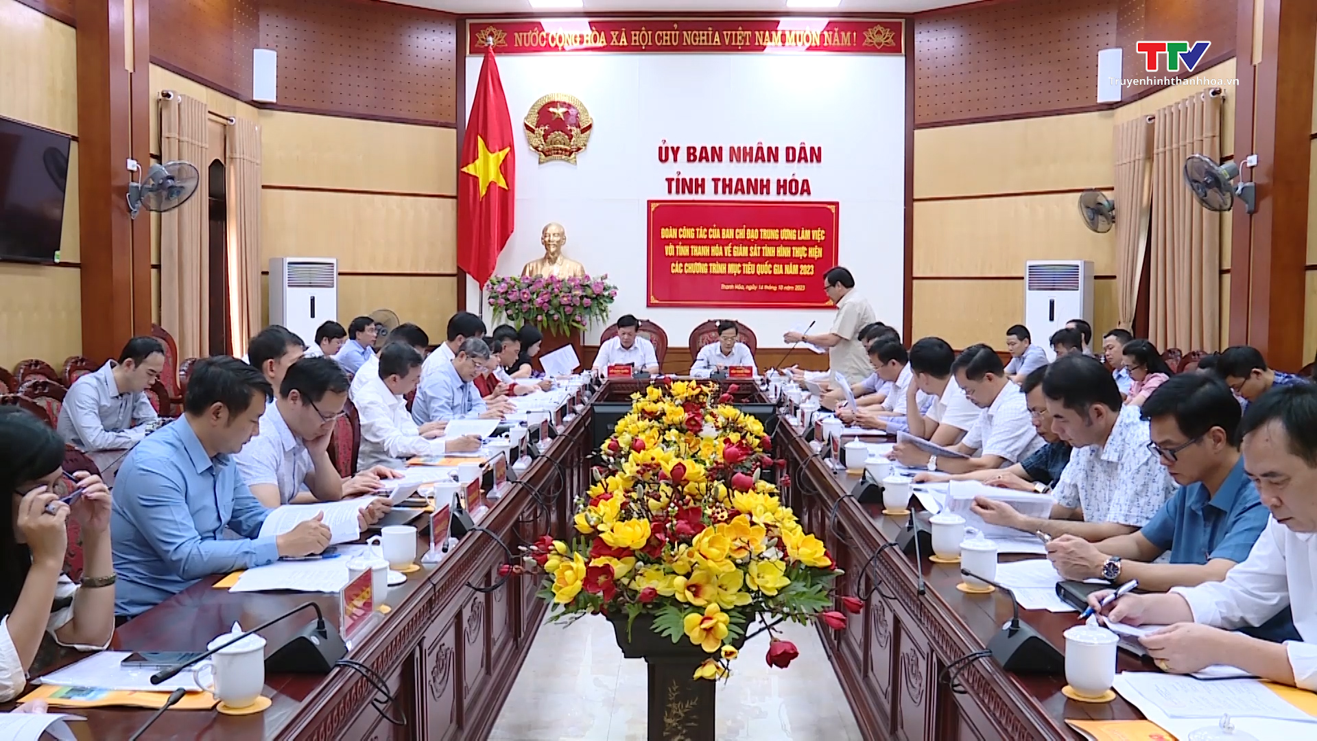 Ban Chỉ đạo Trung ương các Chương trình Mục tiêu quốc gia làm việc với UBND tỉnh Thanh Hóa - Ảnh 3.
