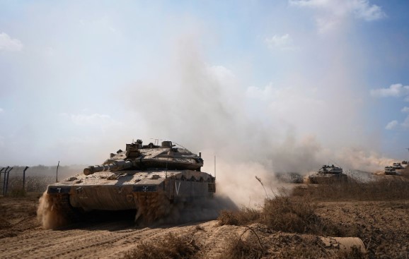 Israel kết thúc đợt tấn công đầu tiên vào Dải Gaza, LHQ cảnh báo tình hình Gaza 'ở mức nguy hiểm mới' - Ảnh 1.