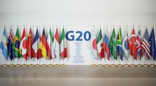 G20 ra tuyên bố chung về triển vọng tăng trưởng của kinh tế toàn cầu​ - Ảnh 1.