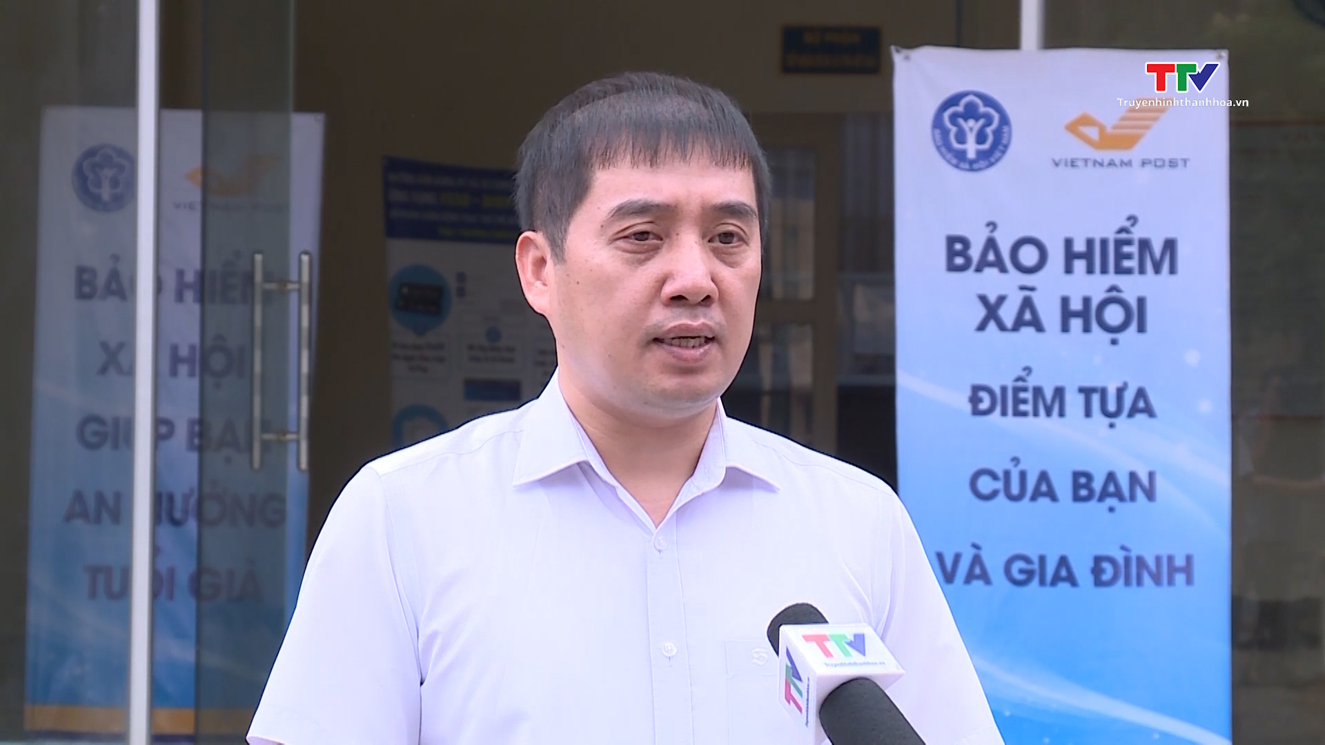 Bảo hiểm xã hội huyện Nga Sơn tăng cường thực hiện Đề án 06 - Ảnh 4.