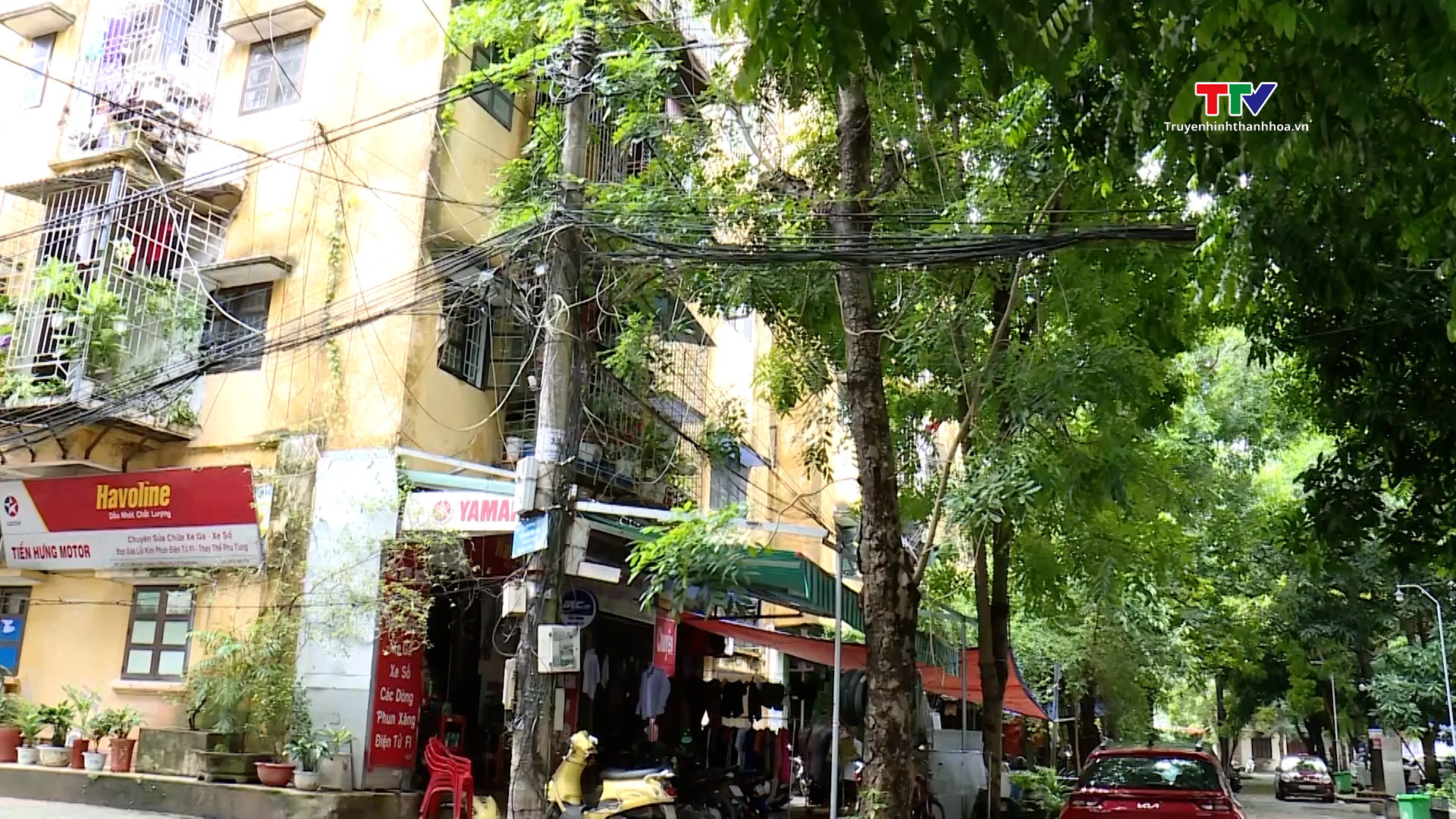 Thành phố Thanh Hóa: Nhiều chung cư tiềm ẩn nguy cơ cháy nổ cao - Ảnh 2.